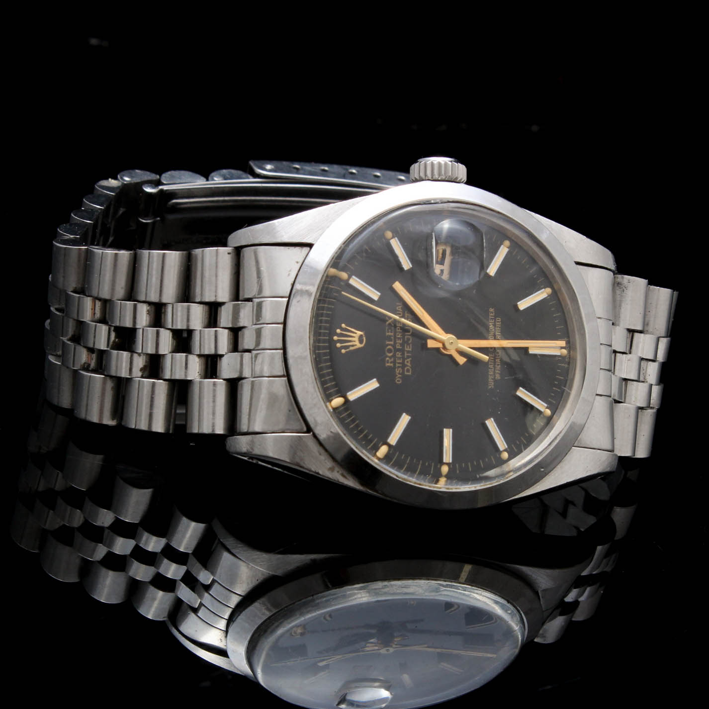 Rolex Date Just Classic Design 1600 Watch