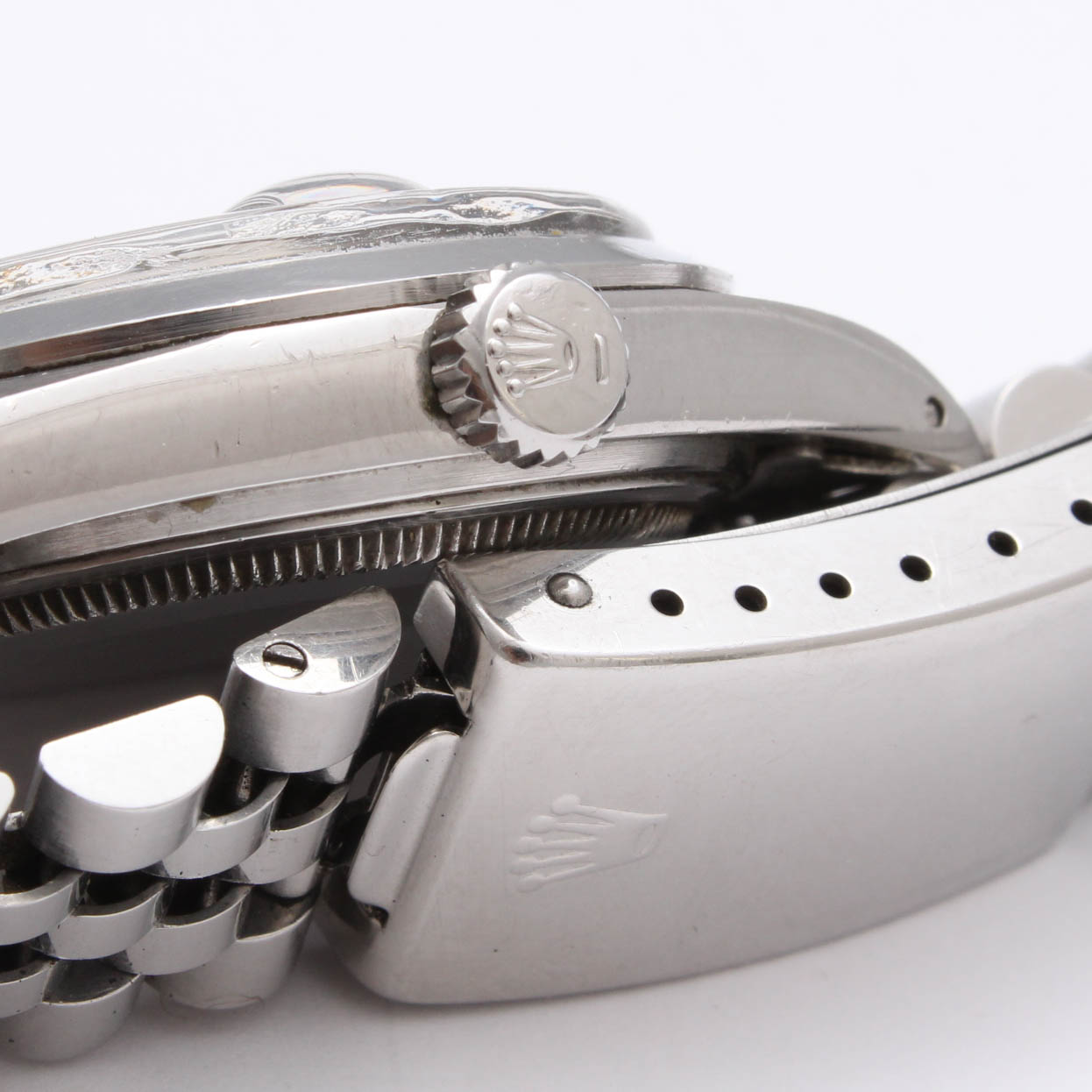 Rolex Date Just Classic Design 1600 Watch