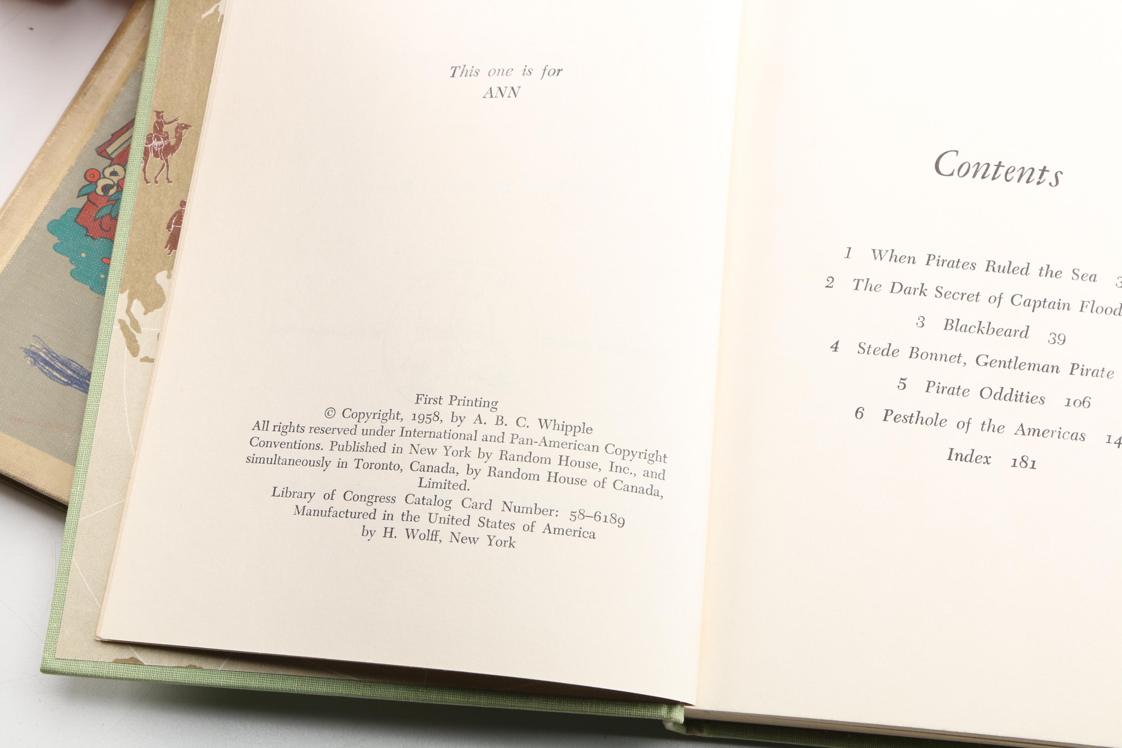 Vintage Books Including "The Hardy Boys" Mysteries