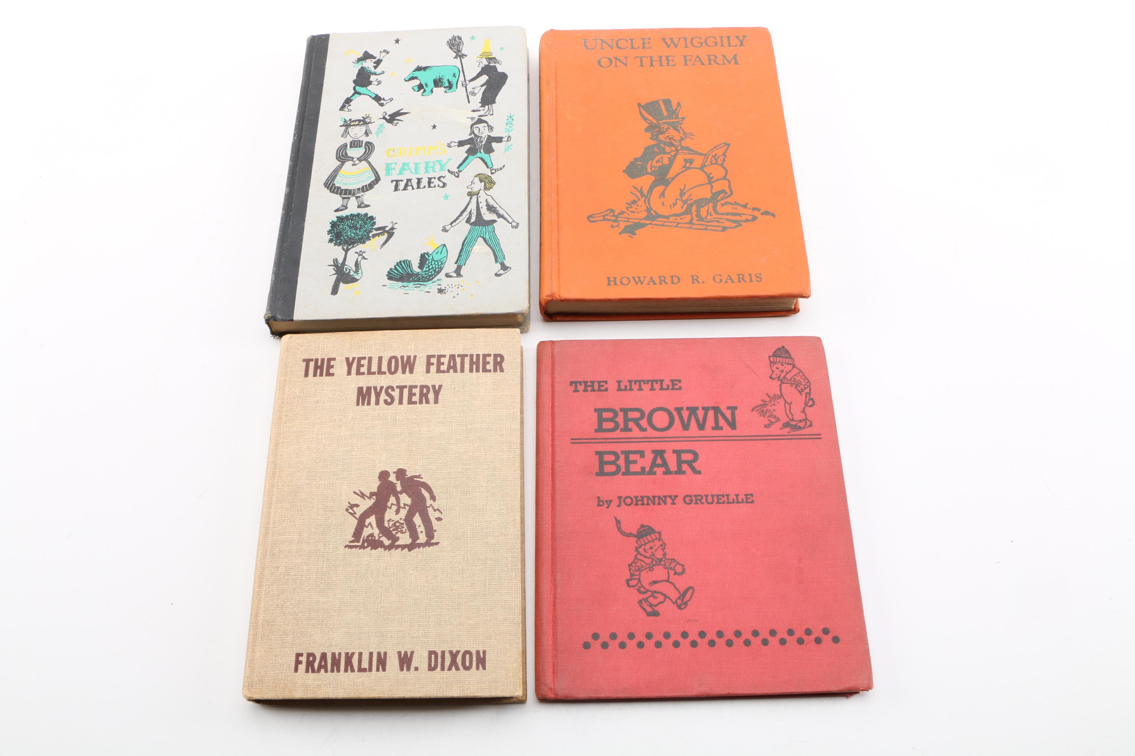 Vintage Books Including "The Hardy Boys" Mysteries