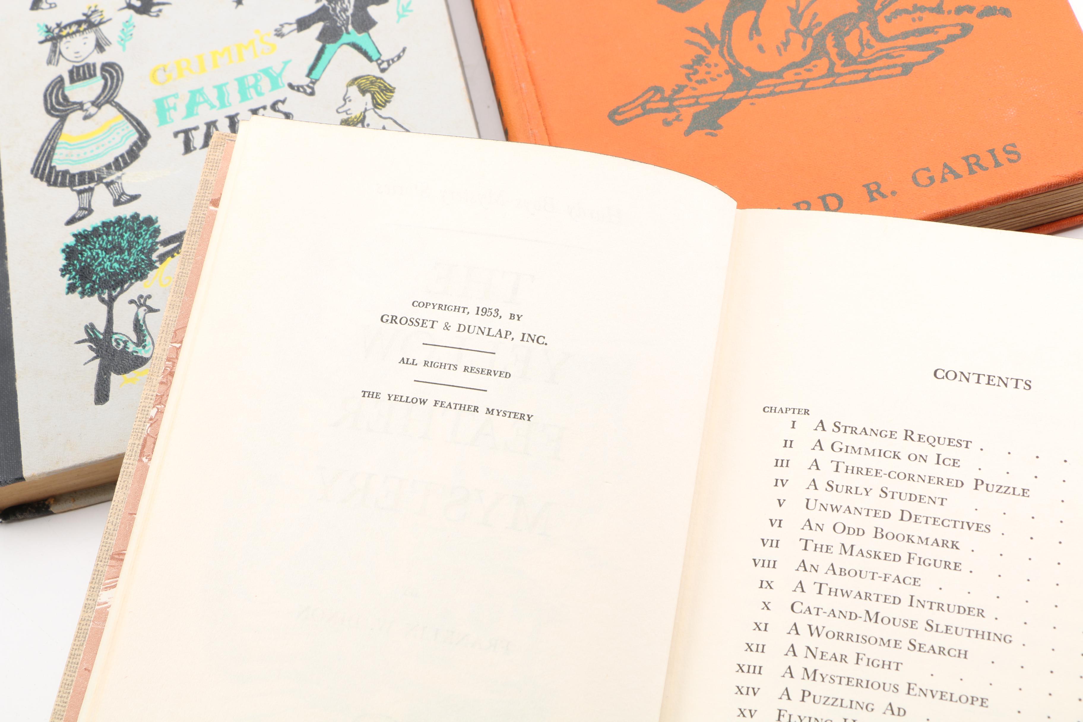 Vintage Books Including "The Hardy Boys" Mysteries