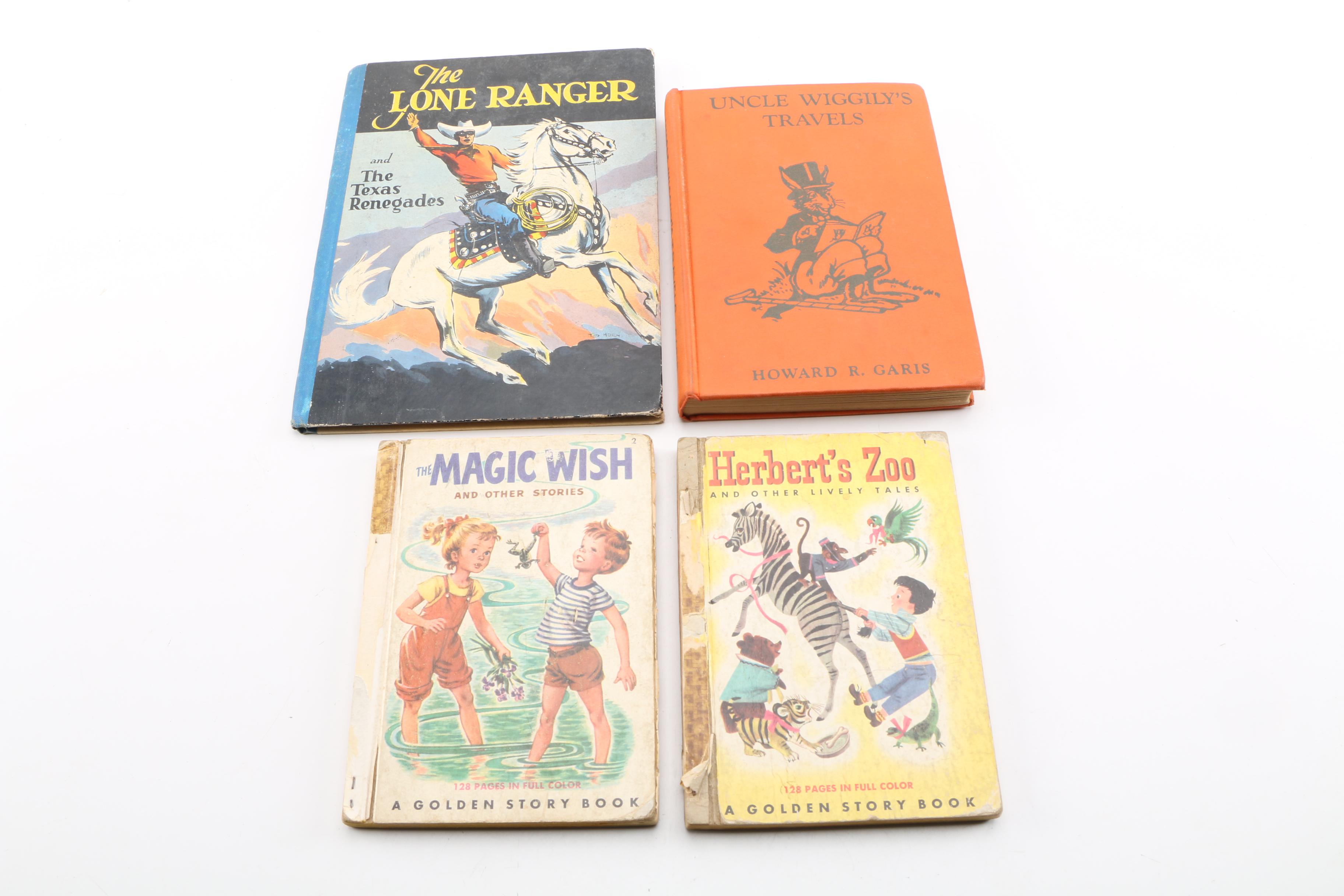 Vintage Books Including "The Hardy Boys" Mysteries