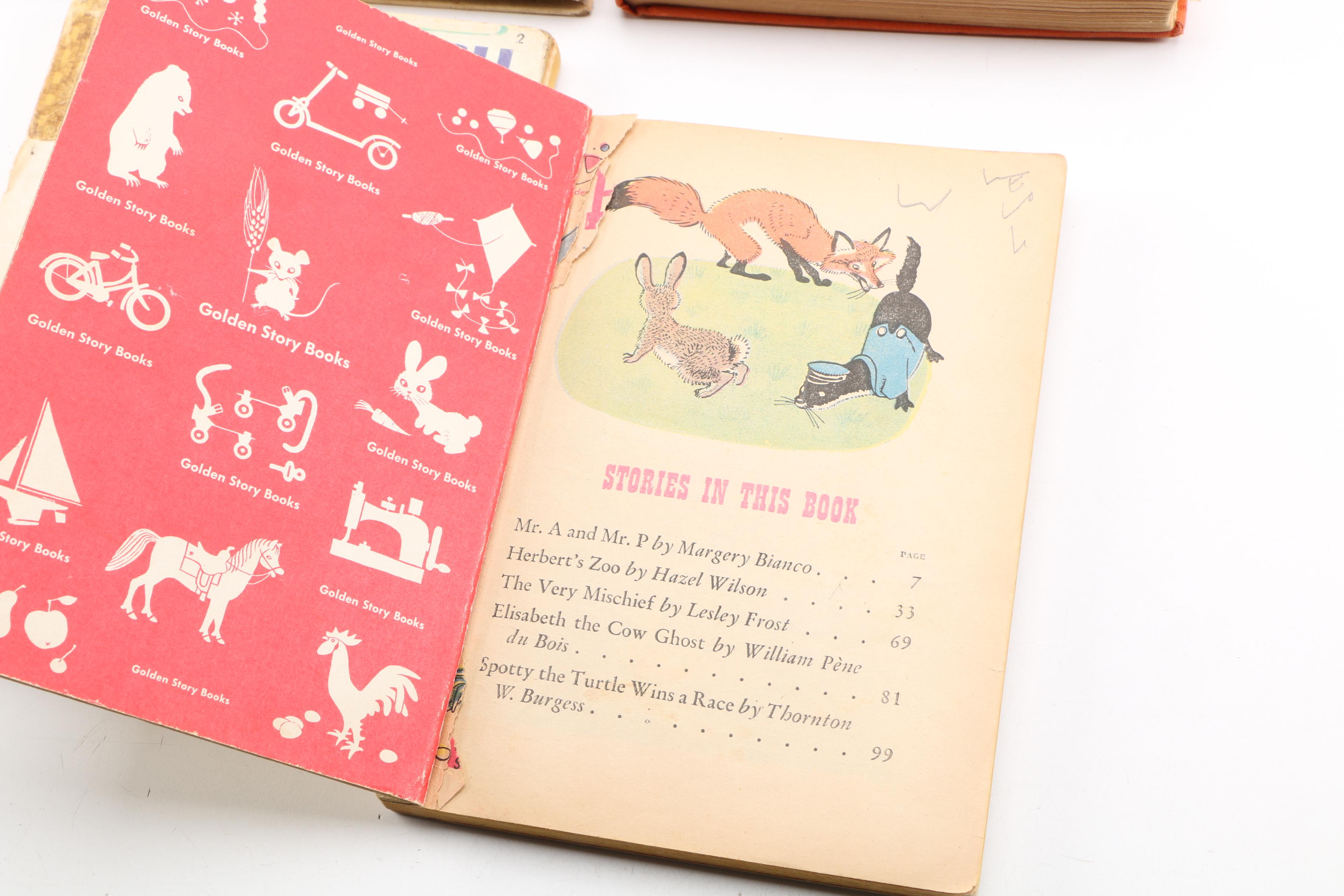 Vintage Books Including "The Hardy Boys" Mysteries