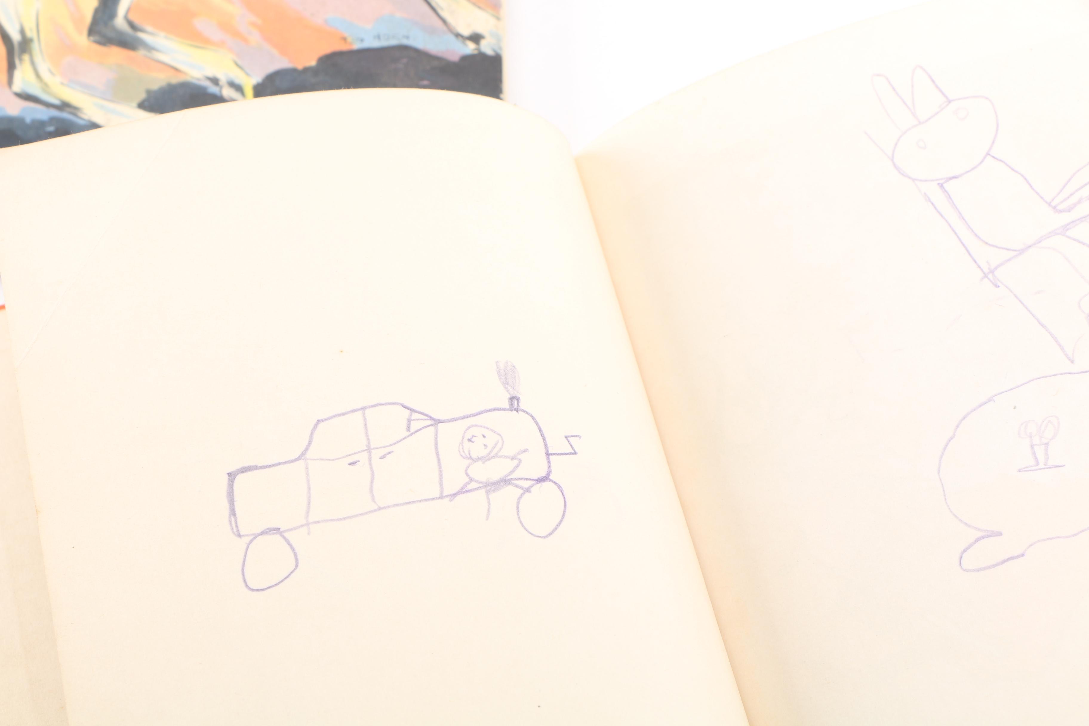 Vintage Books Including "The Hardy Boys" Mysteries