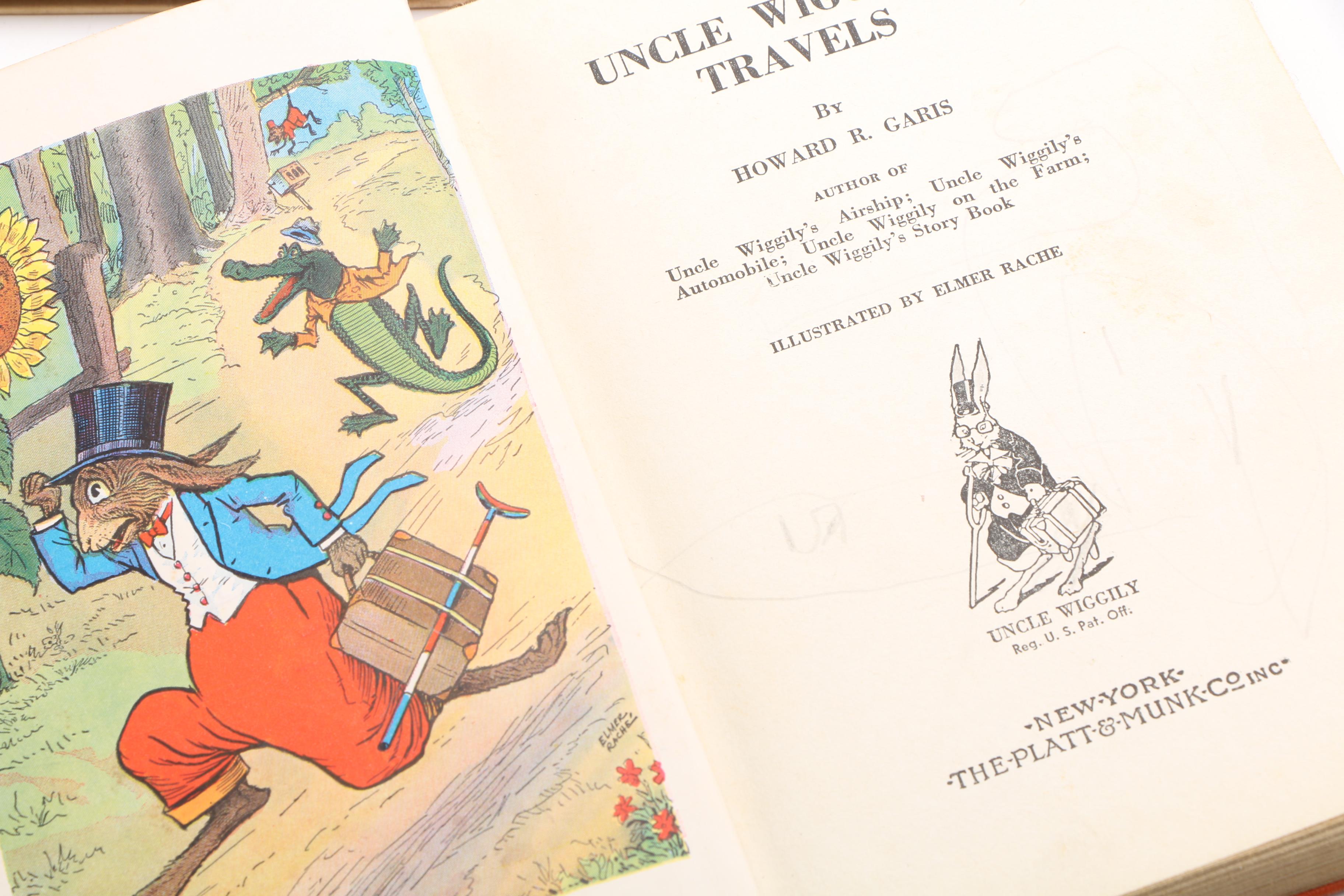 Vintage Books Including "The Hardy Boys" Mysteries