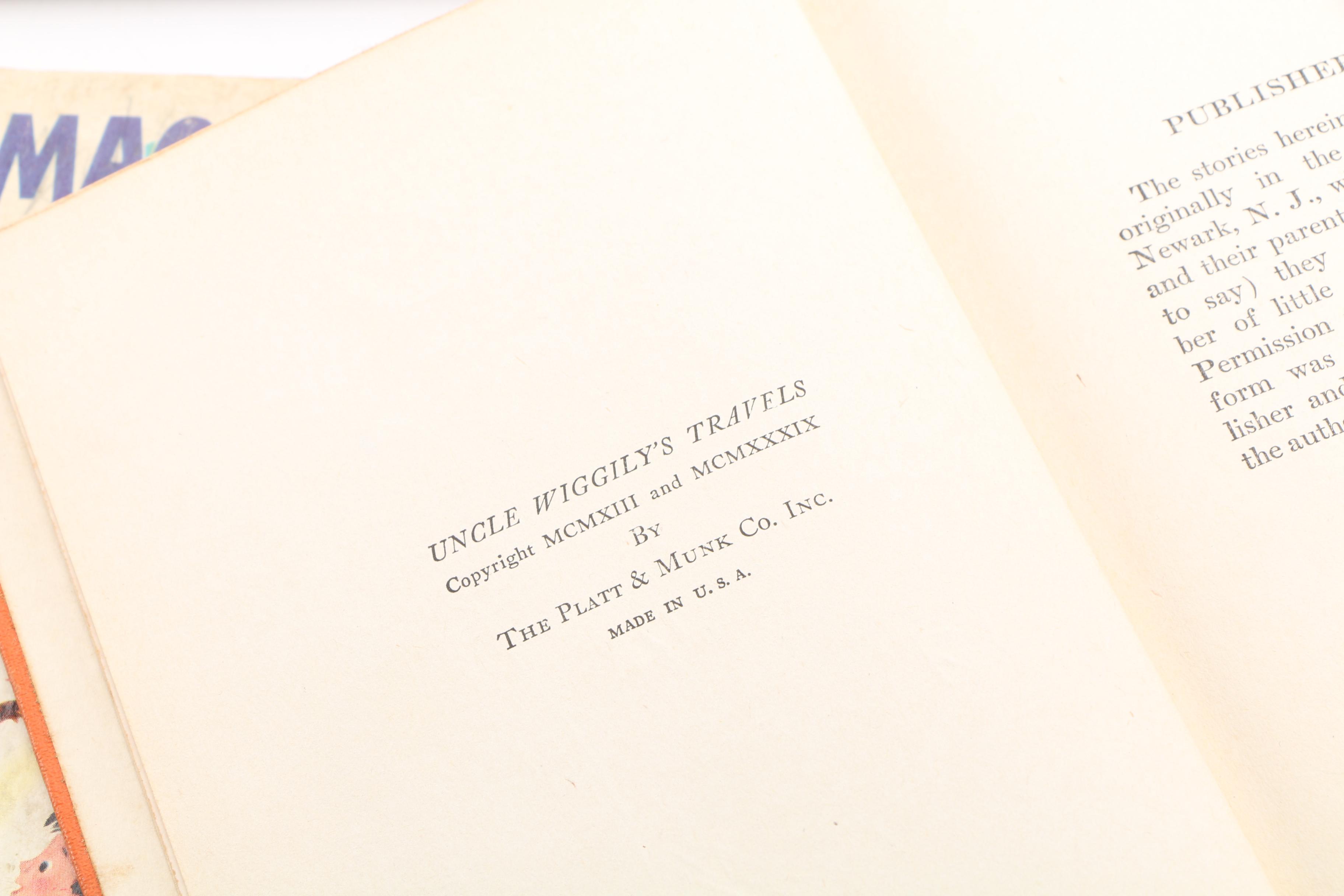 Vintage Books Including "The Hardy Boys" Mysteries