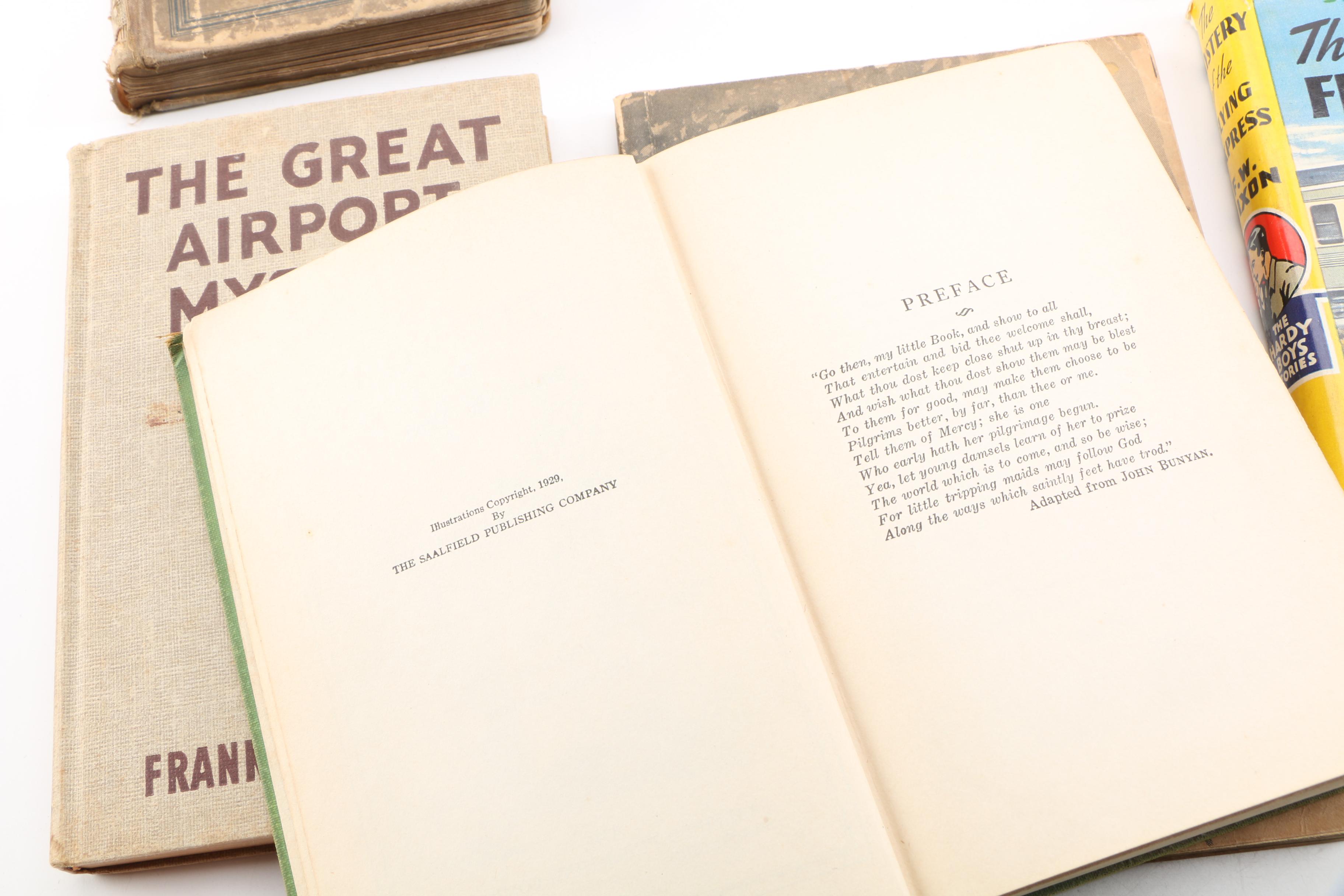 Vintage Books Including "The Hardy Boys" Mysteries