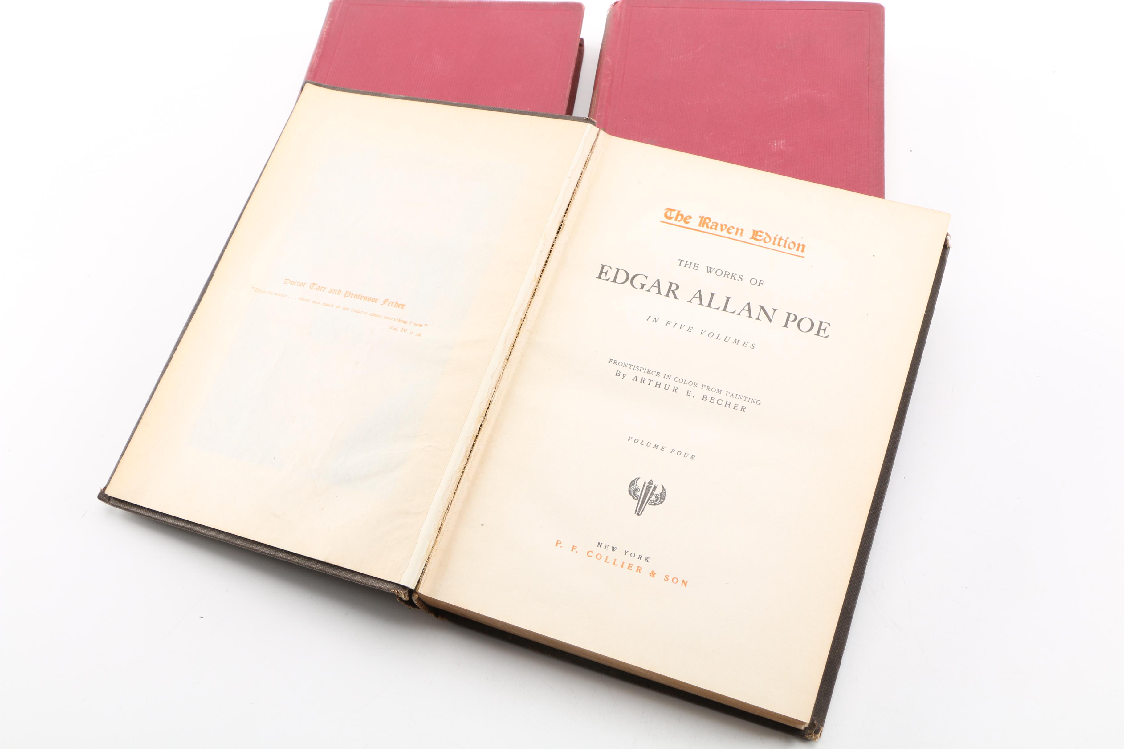 Vintage Books Including "The Hardy Boys" Mysteries