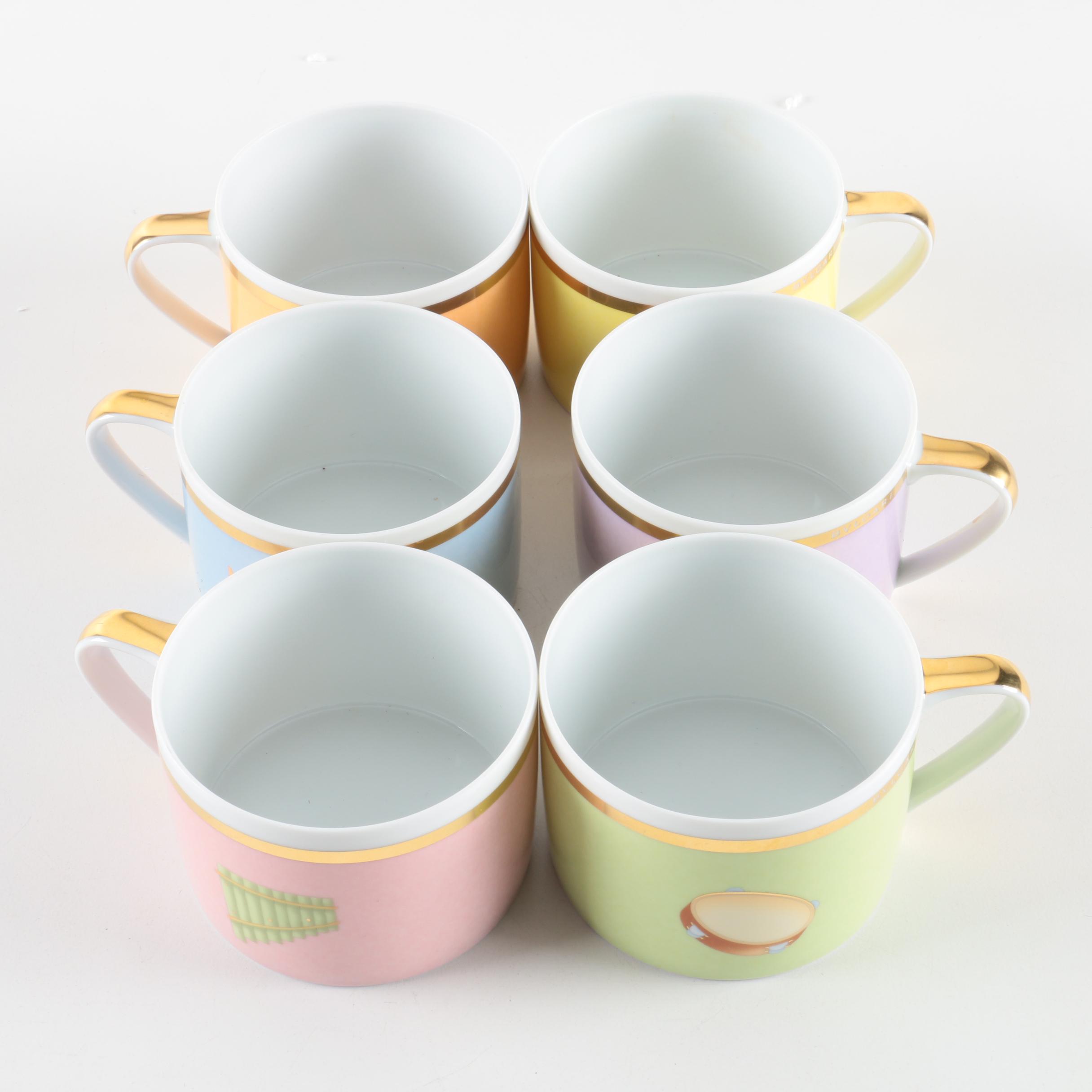 Rosenthal Bulgari "Concerto" Porcelain Tableware