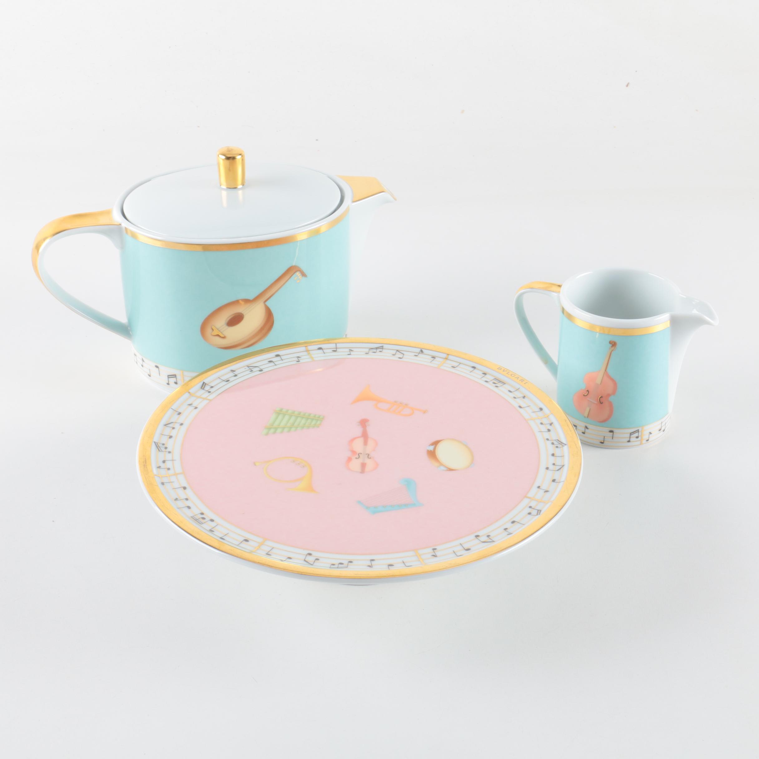 Rosenthal Bulgari "Concerto" Porcelain Tableware