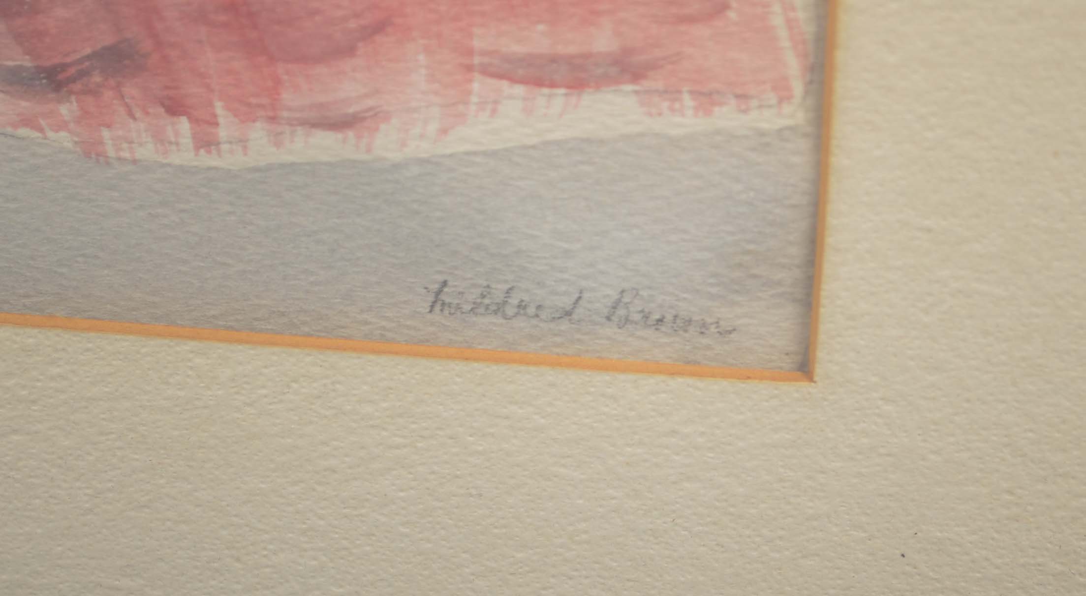 Mildred Brown Mixed Media Painting