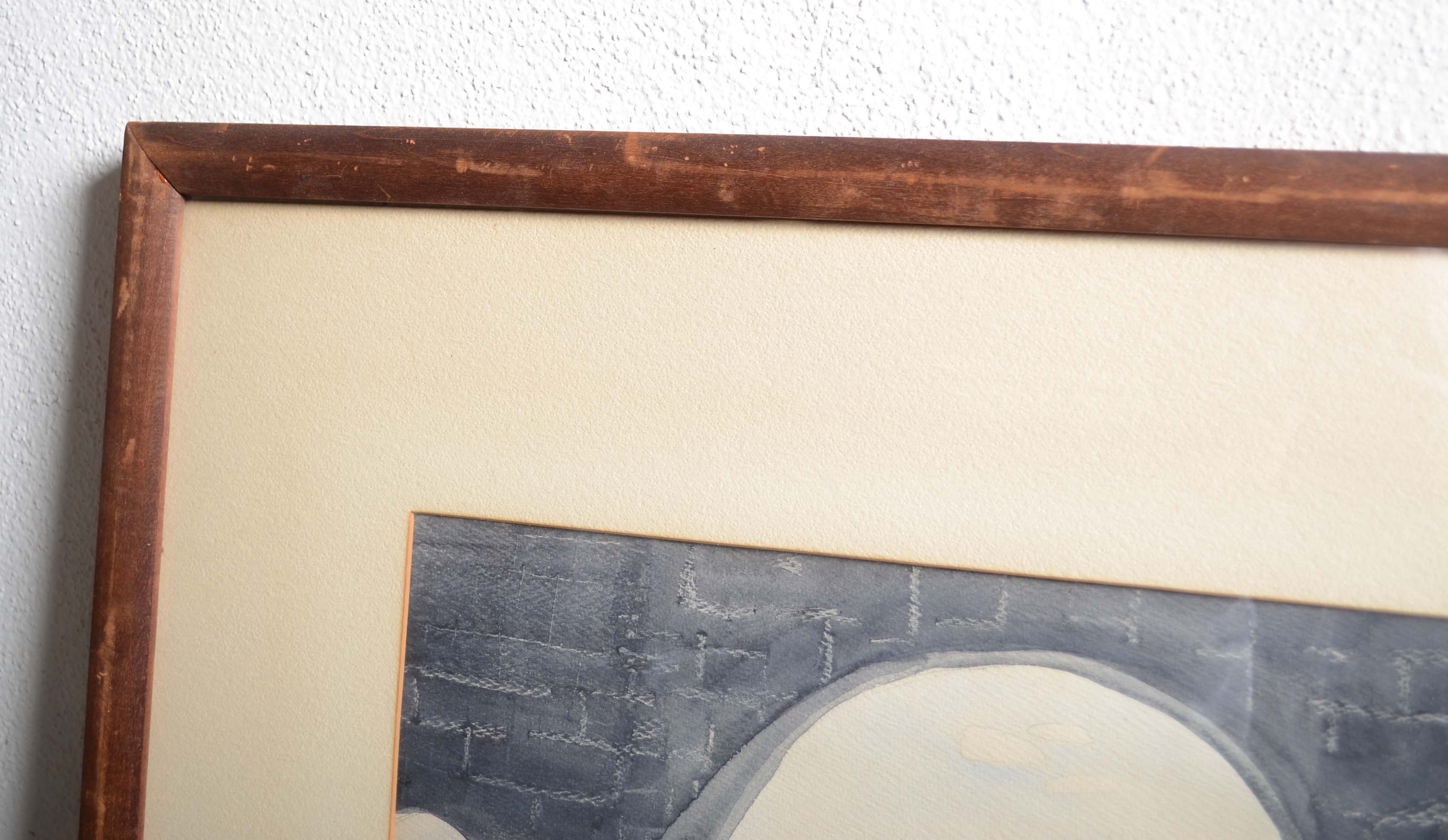 Mildred Brown Mixed Media Painting