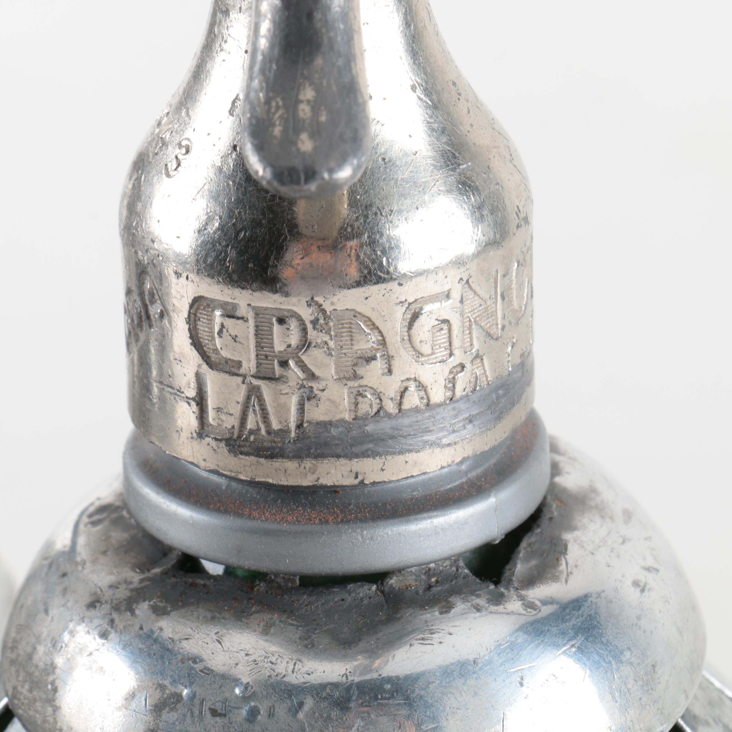 Vintage Argentinian Seltzer Bottles