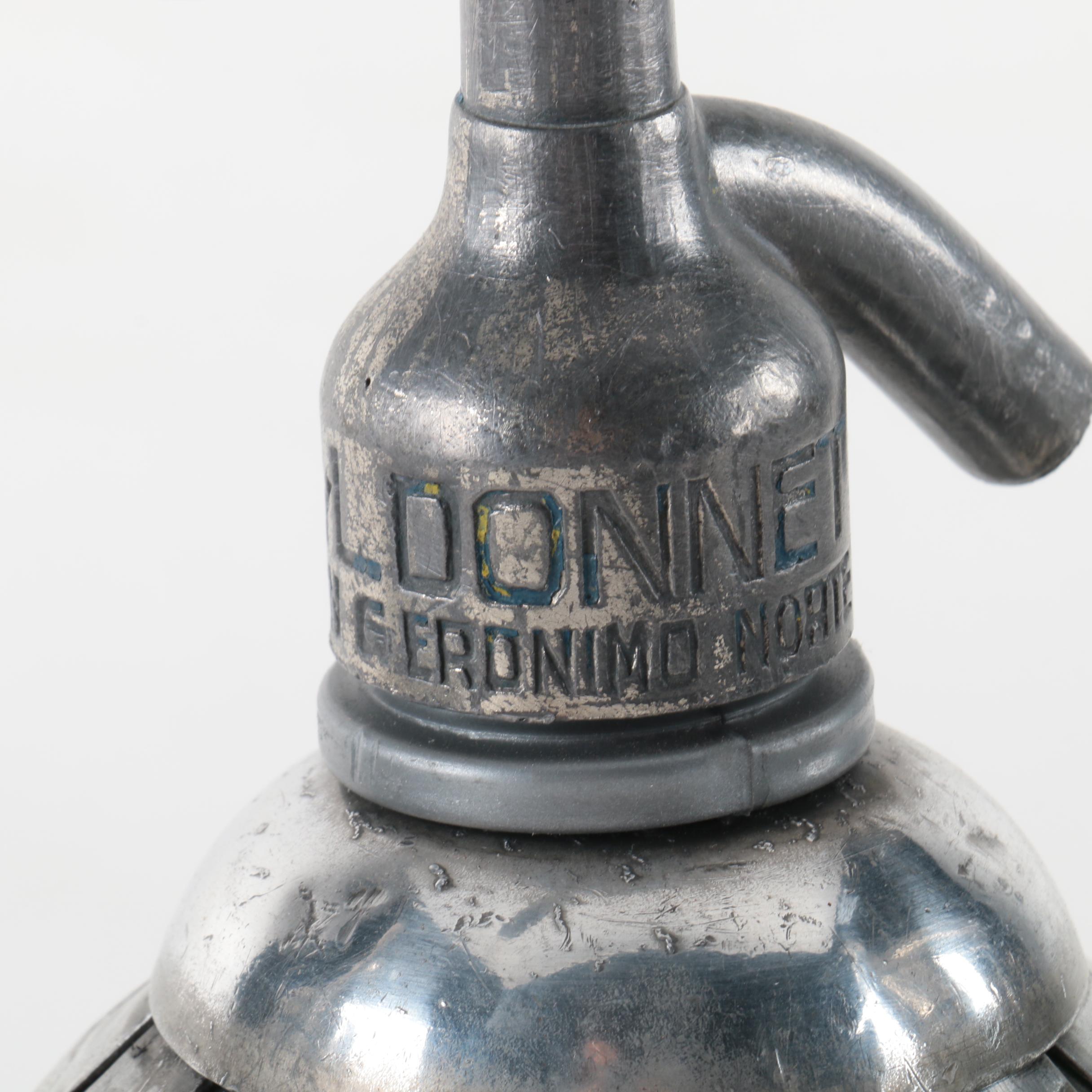 Vintage Argentinian Seltzer Bottles