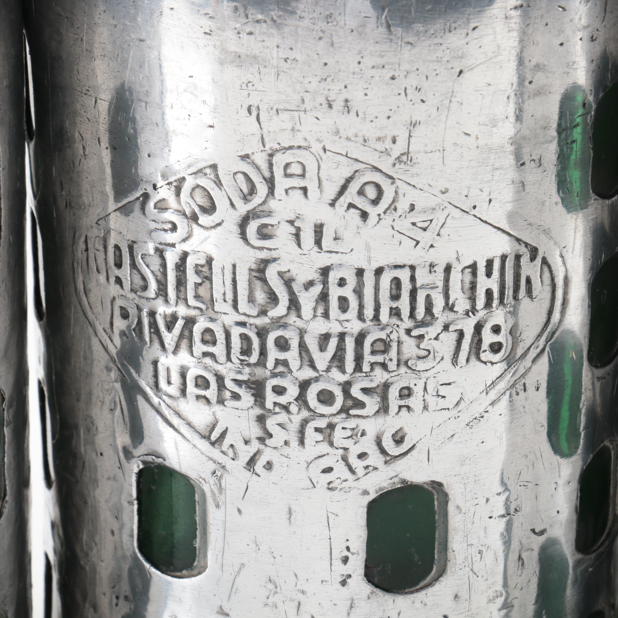 Vintage Argentinian Seltzer Bottles