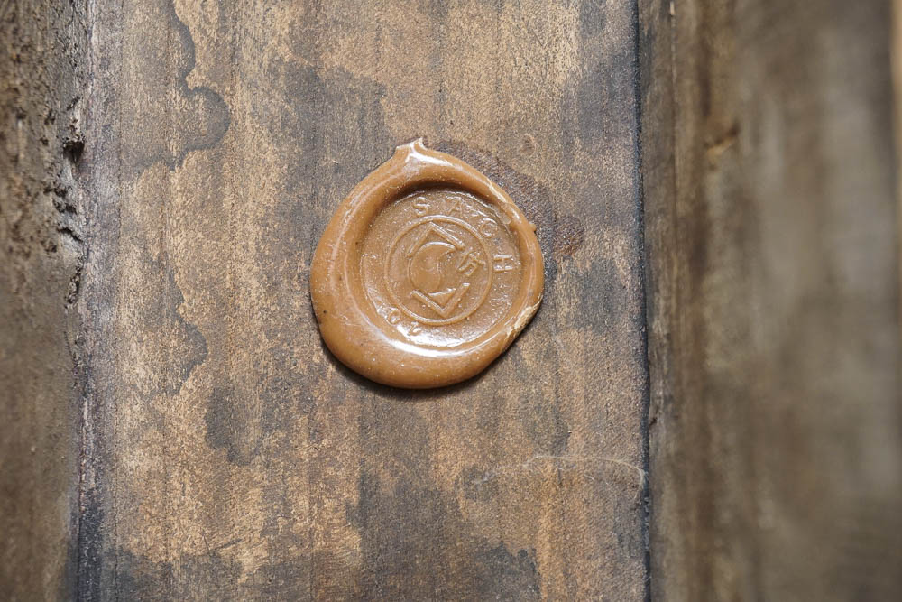 Antique Asian Rustic Elm Bench