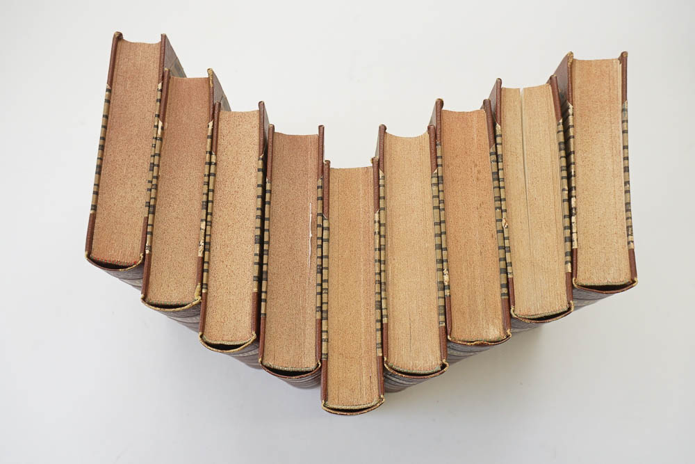 "Vor Tids Leksikon" Edited by A.P. Hansen Volumes 1-4, 7, 13 and 18