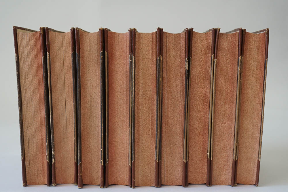 "Vor Tids Leksikon" Edited by A.P. Hansen Volumes 1-4, 7, 13 and 18