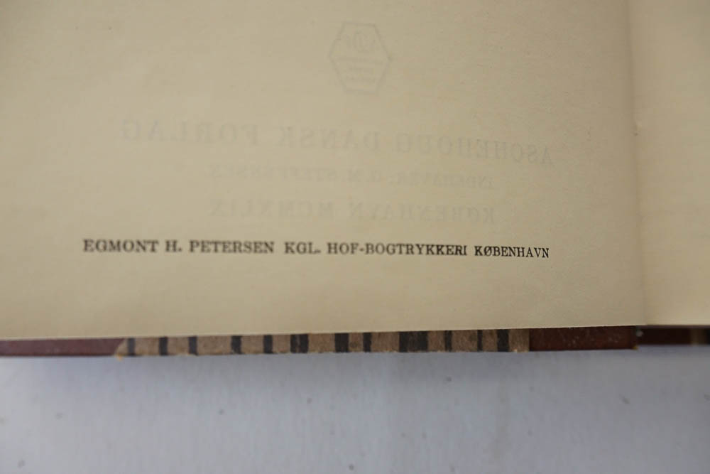 "Vor Tids Leksikon" Edited by A.P. Hansen Volumes 1-4, 7, 13 and 18