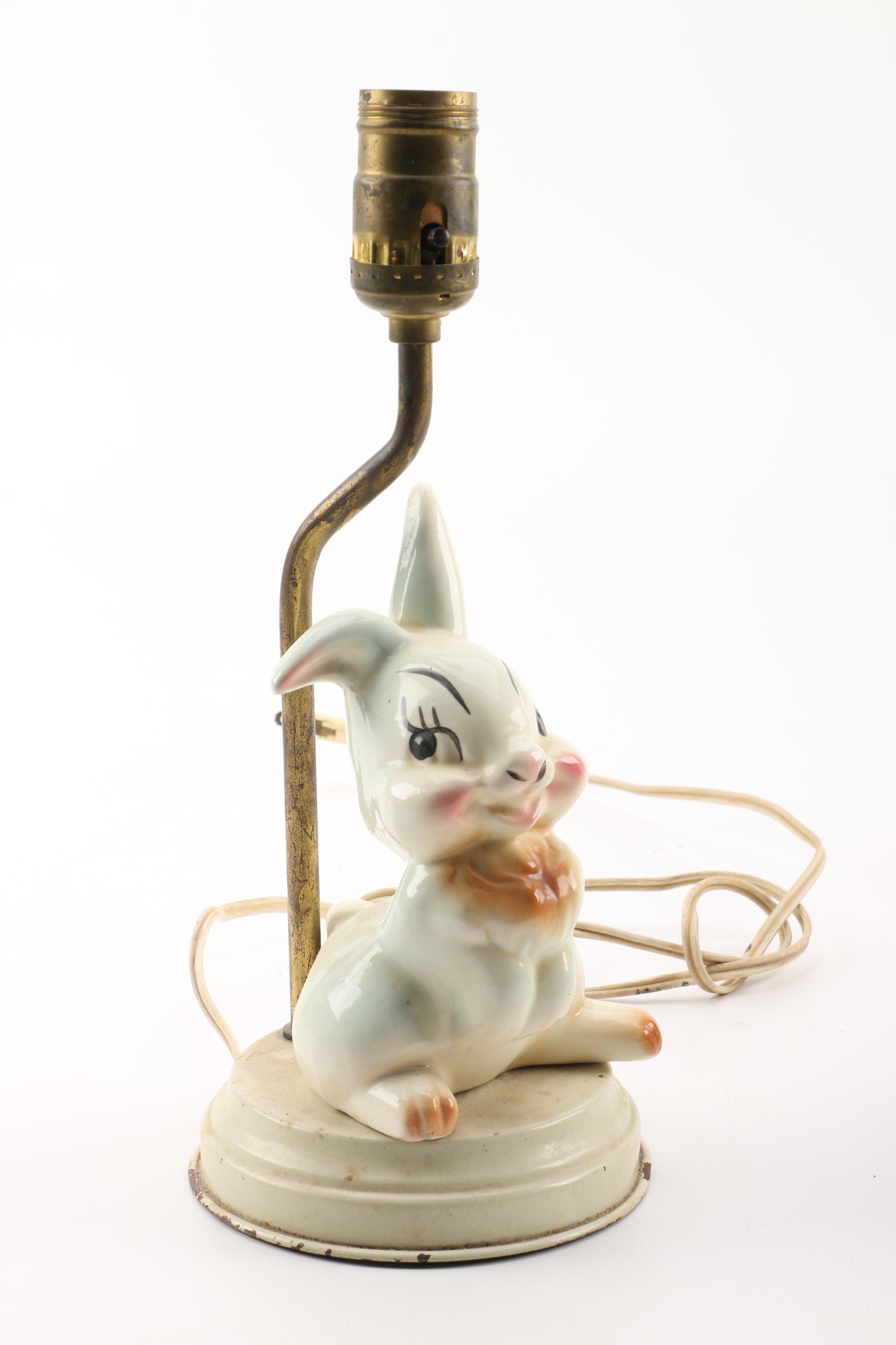 Disney Bambi and Thumper Table Lamp