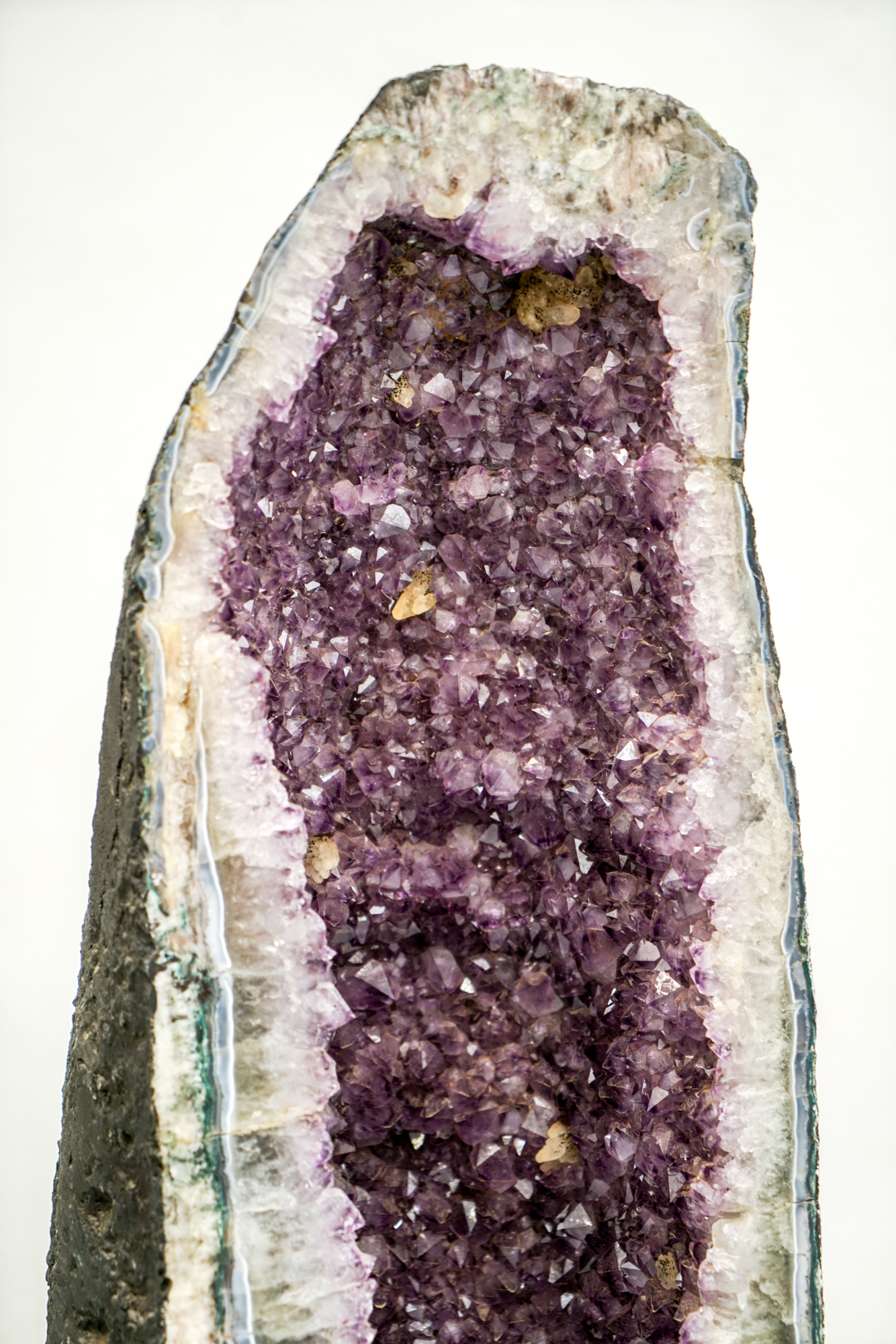 Amethyst Cathedral Geode