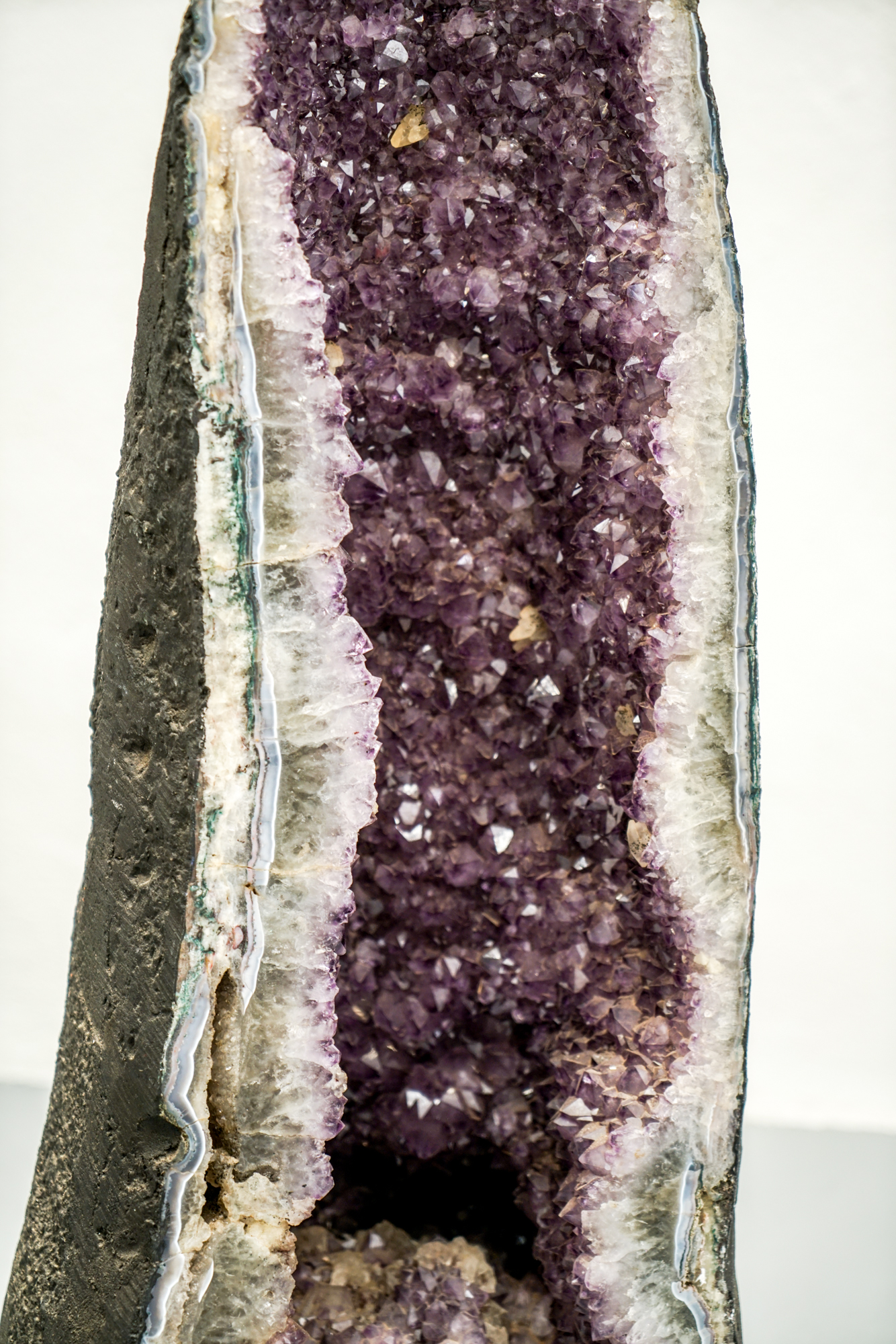 Amethyst Cathedral Geode