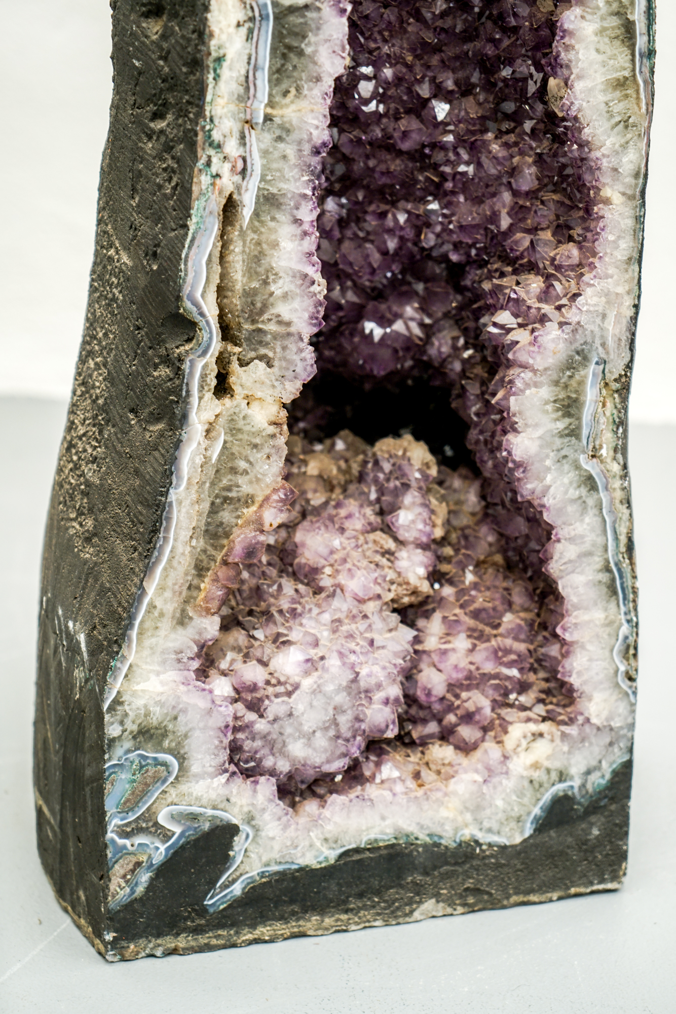 Amethyst Cathedral Geode