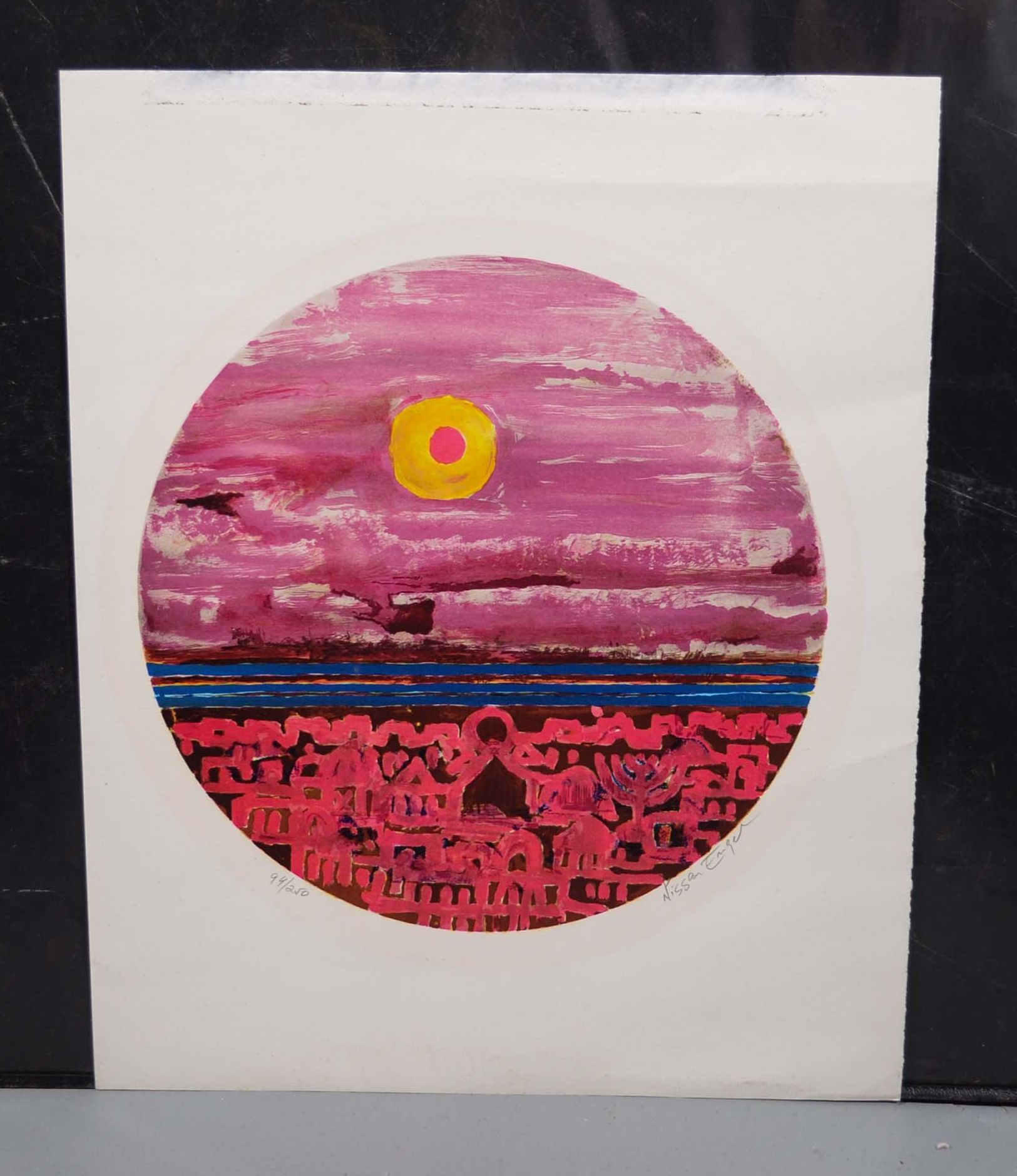 Nissan Engel Limited Edition Lithograph