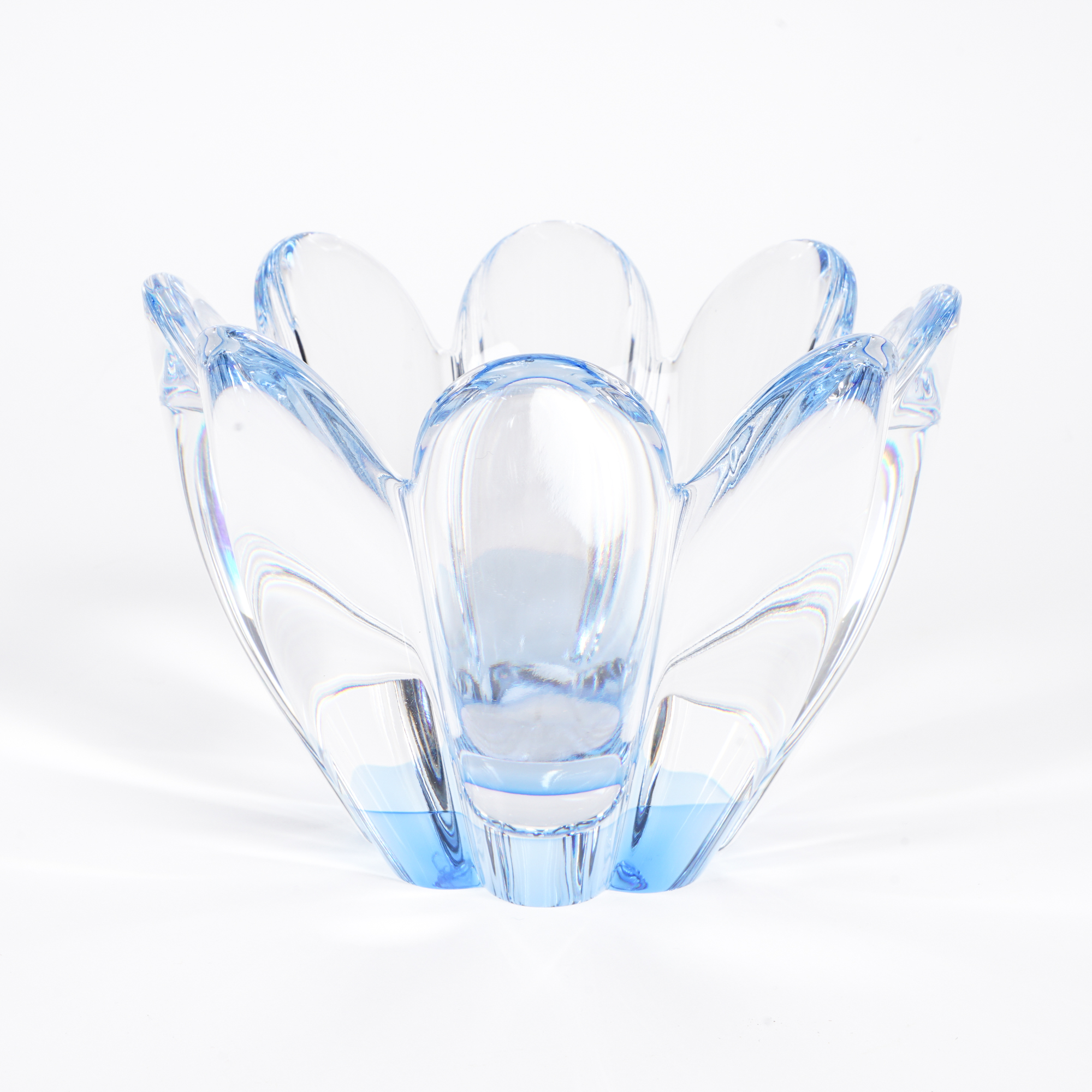 Orrefors "Mayflower" Crystal Bowl