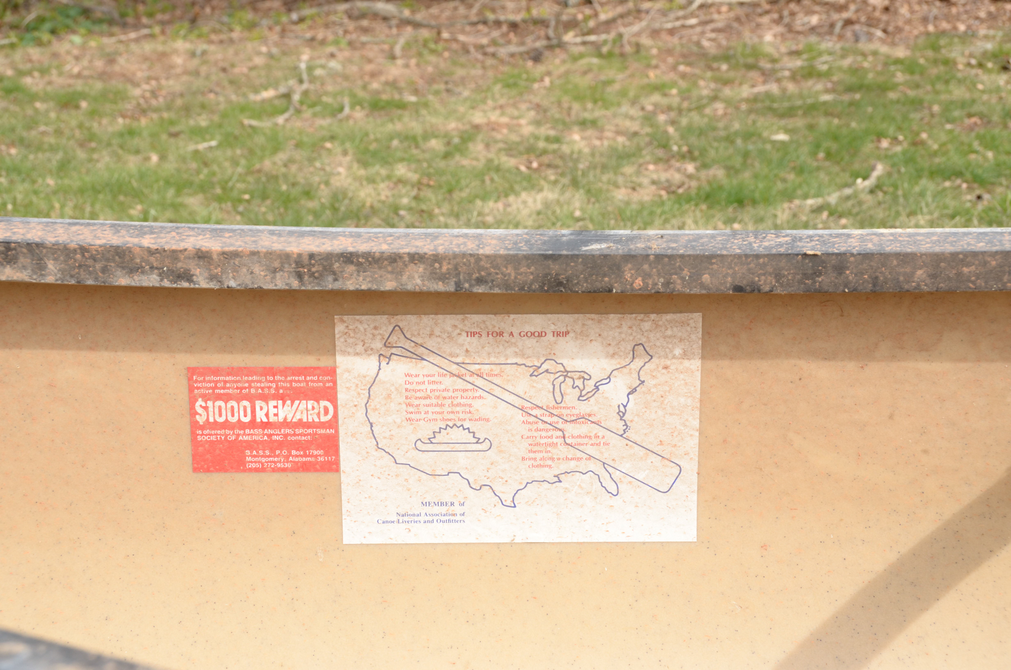 Old Town Discovery 158 Canoe, Minn Kota Trolling Motor and Accessories