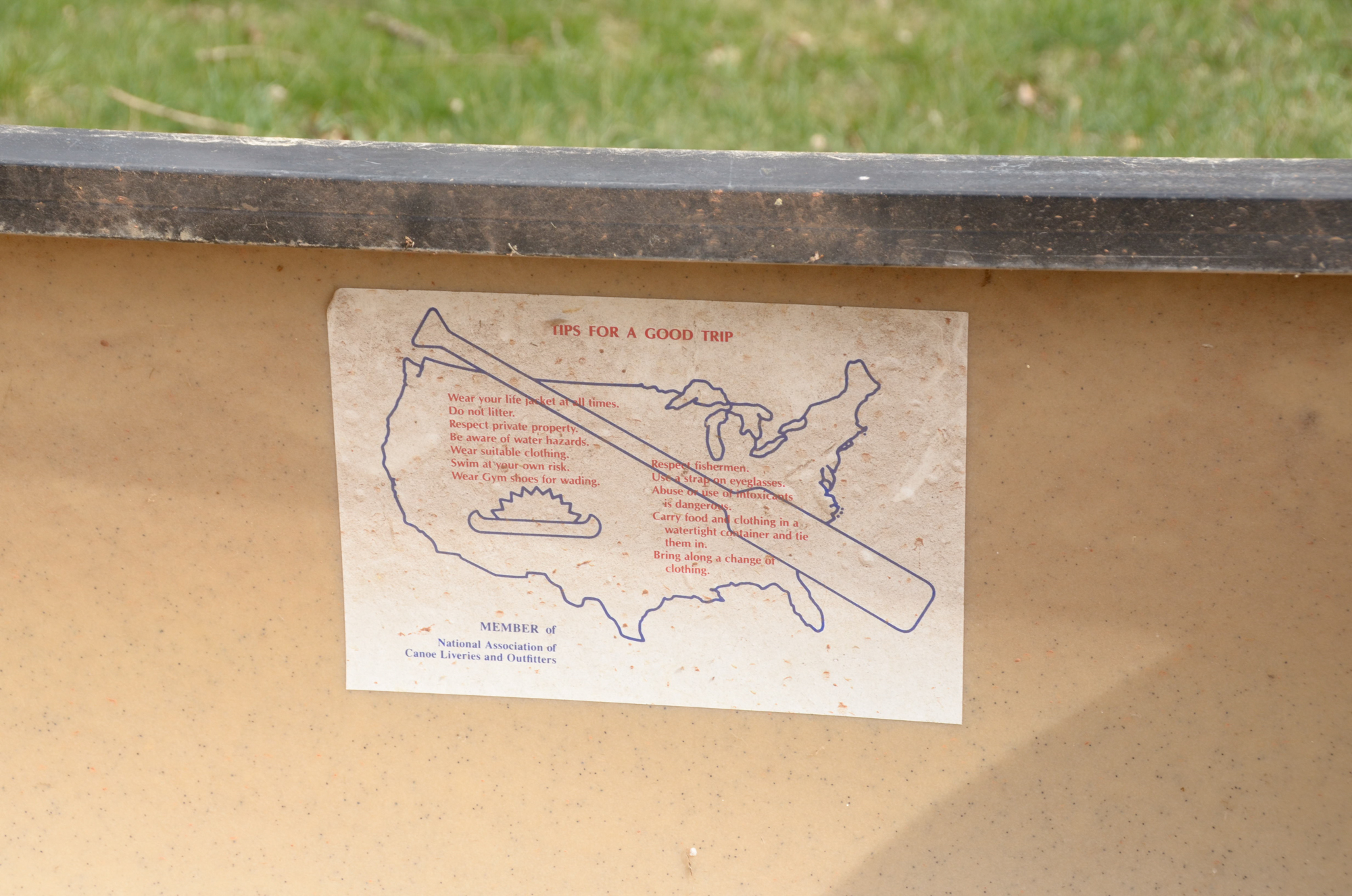 Old Town Discovery 158 Canoe, Minn Kota Trolling Motor and Accessories