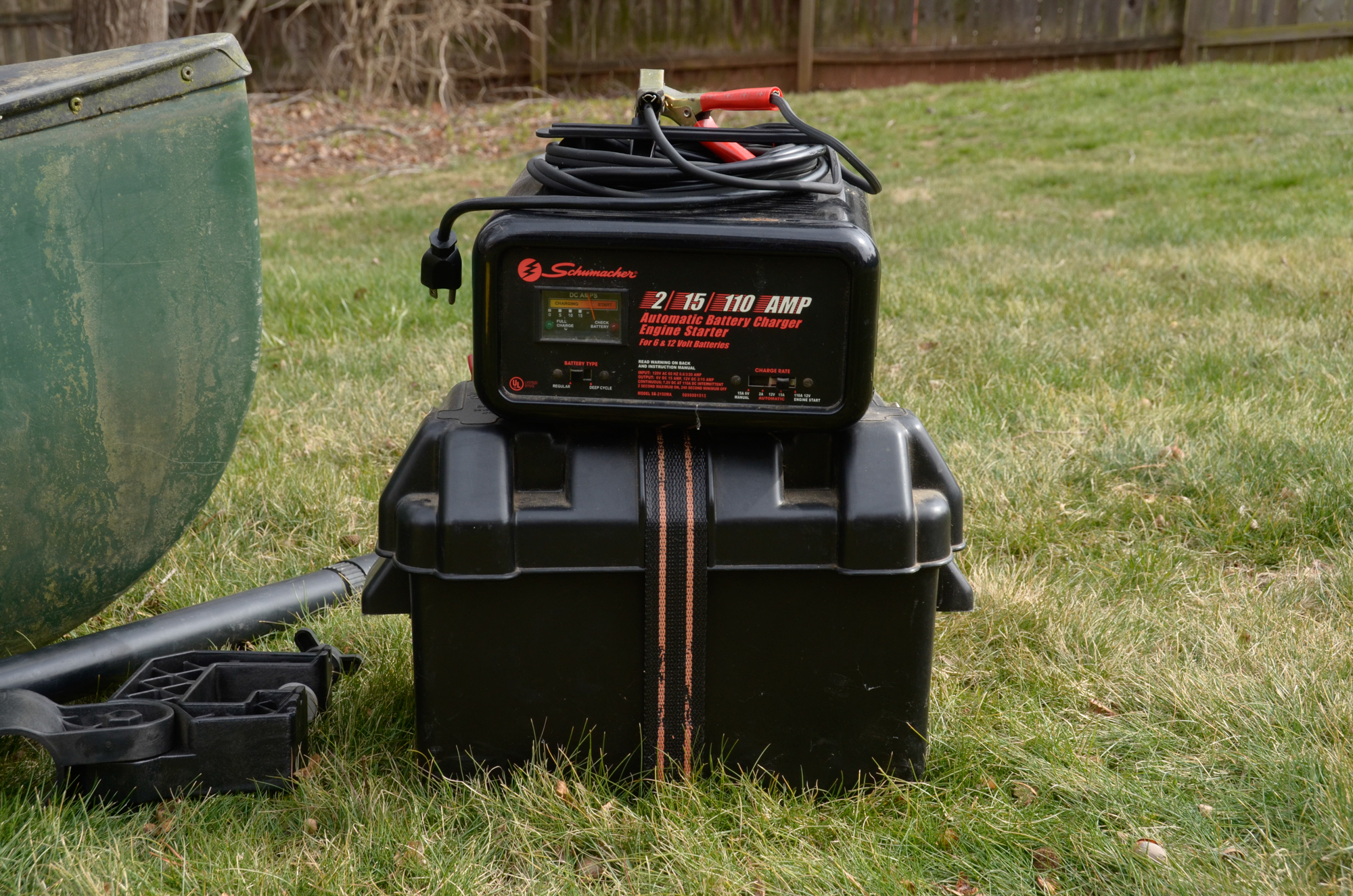 Old Town Discovery 158 Canoe, Minn Kota Trolling Motor and Accessories