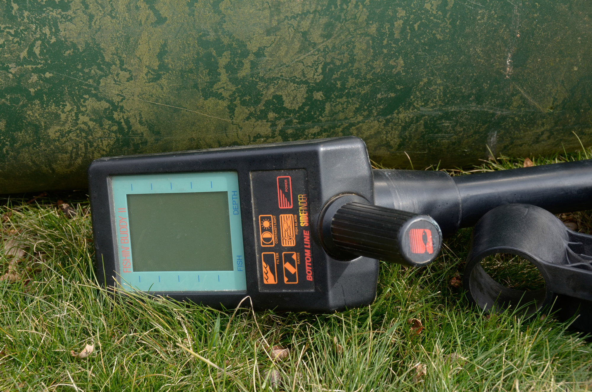 Old Town Discovery 158 Canoe, Minn Kota Trolling Motor and Accessories