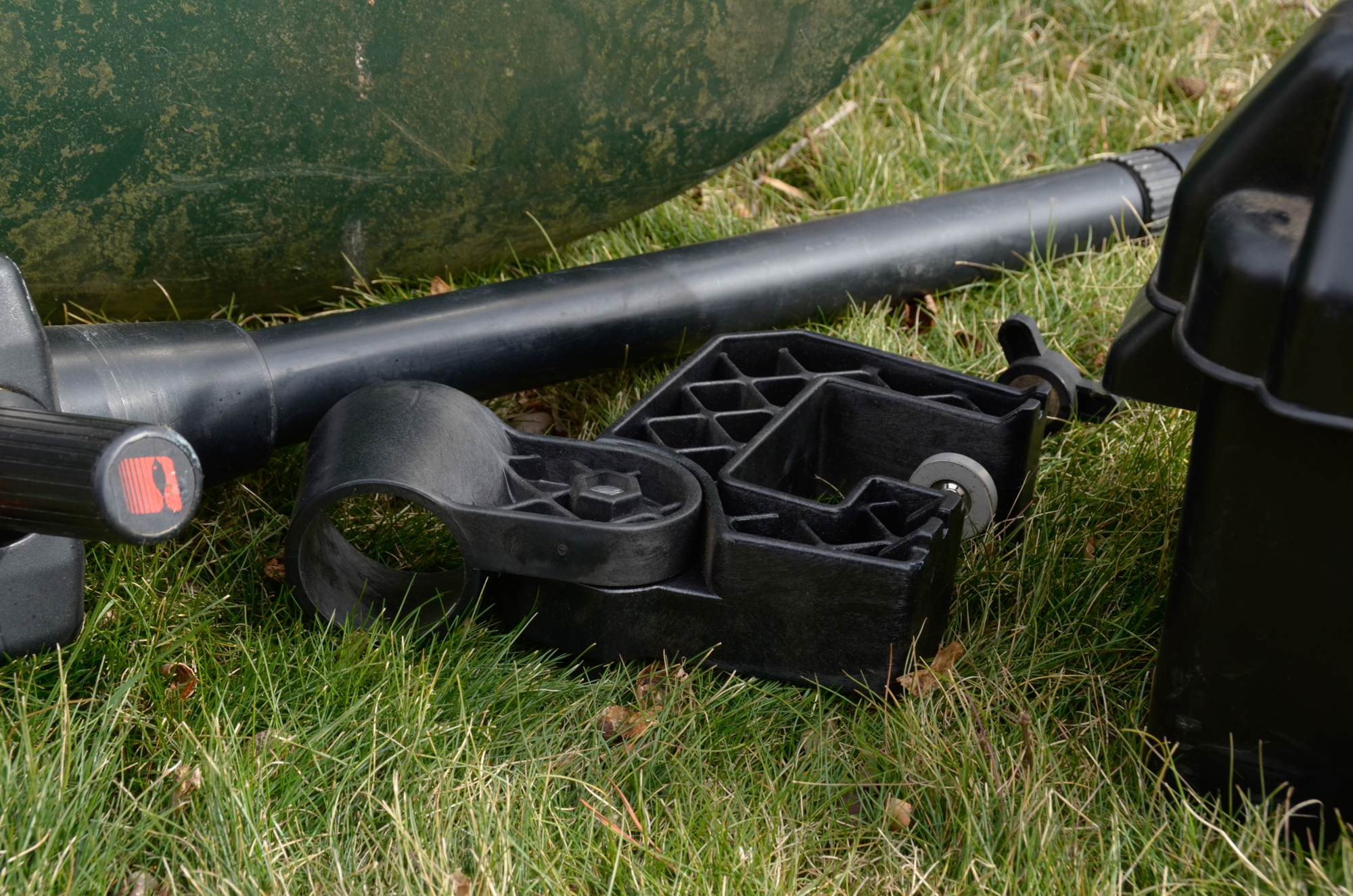 Old Town Discovery 158 Canoe, Minn Kota Trolling Motor and Accessories