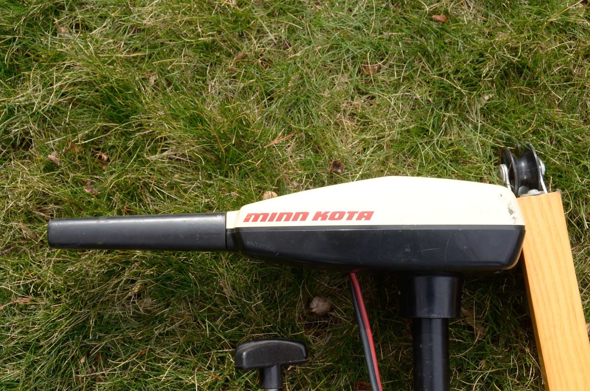 Old Town Discovery 158 Canoe, Minn Kota Trolling Motor and Accessories