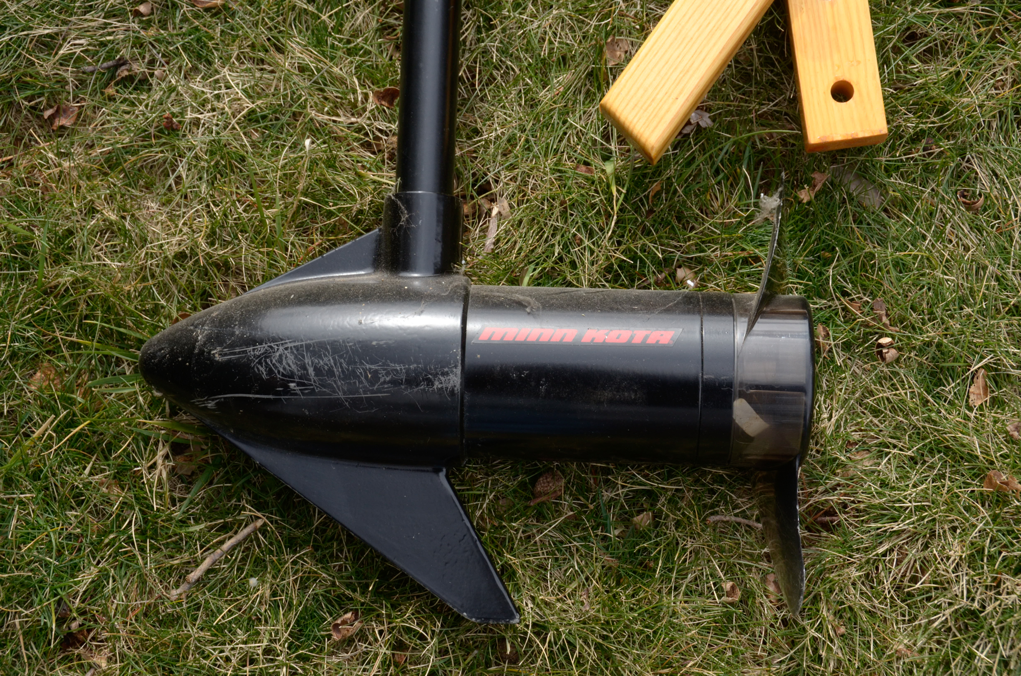 Old Town Discovery 158 Canoe, Minn Kota Trolling Motor and Accessories