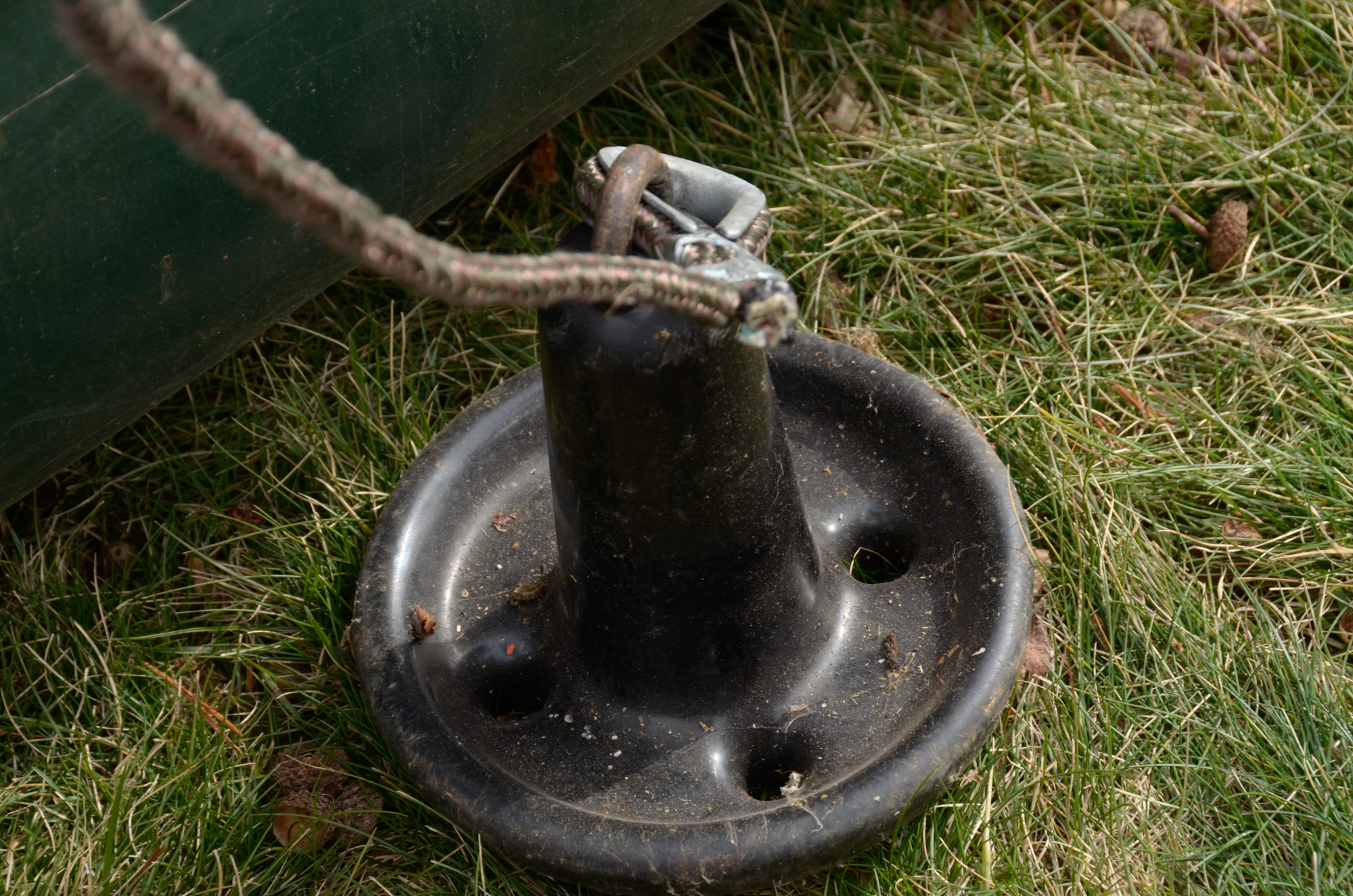 Old Town Discovery 158 Canoe, Minn Kota Trolling Motor and Accessories