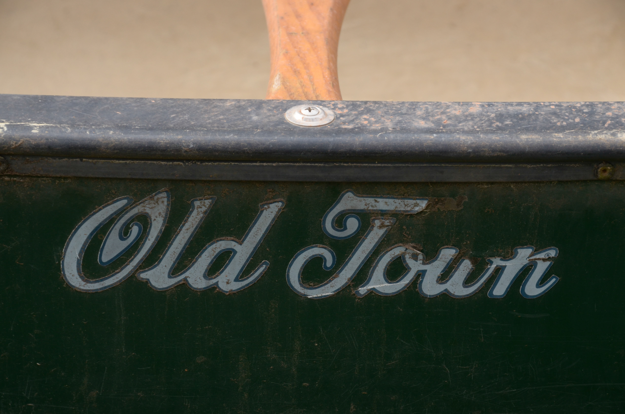 Old Town Discovery 158 Canoe, Minn Kota Trolling Motor and Accessories