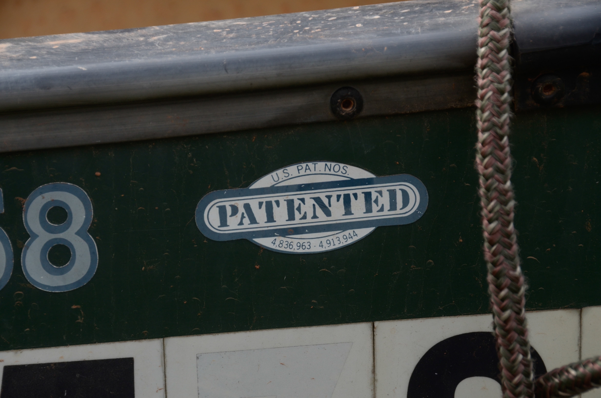 Old Town Discovery 158 Canoe, Minn Kota Trolling Motor and Accessories