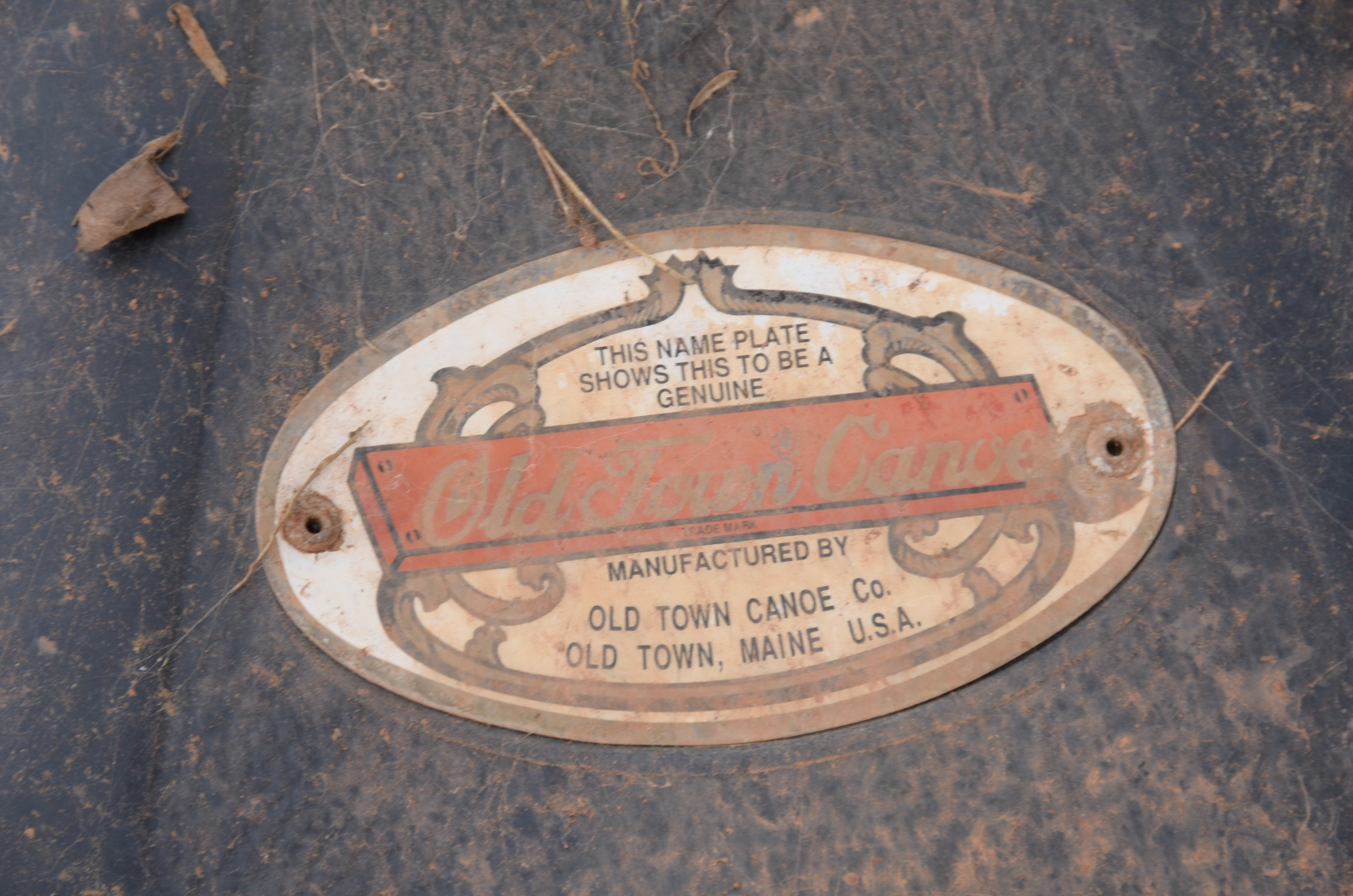 Old Town Discovery 158 Canoe, Minn Kota Trolling Motor and Accessories