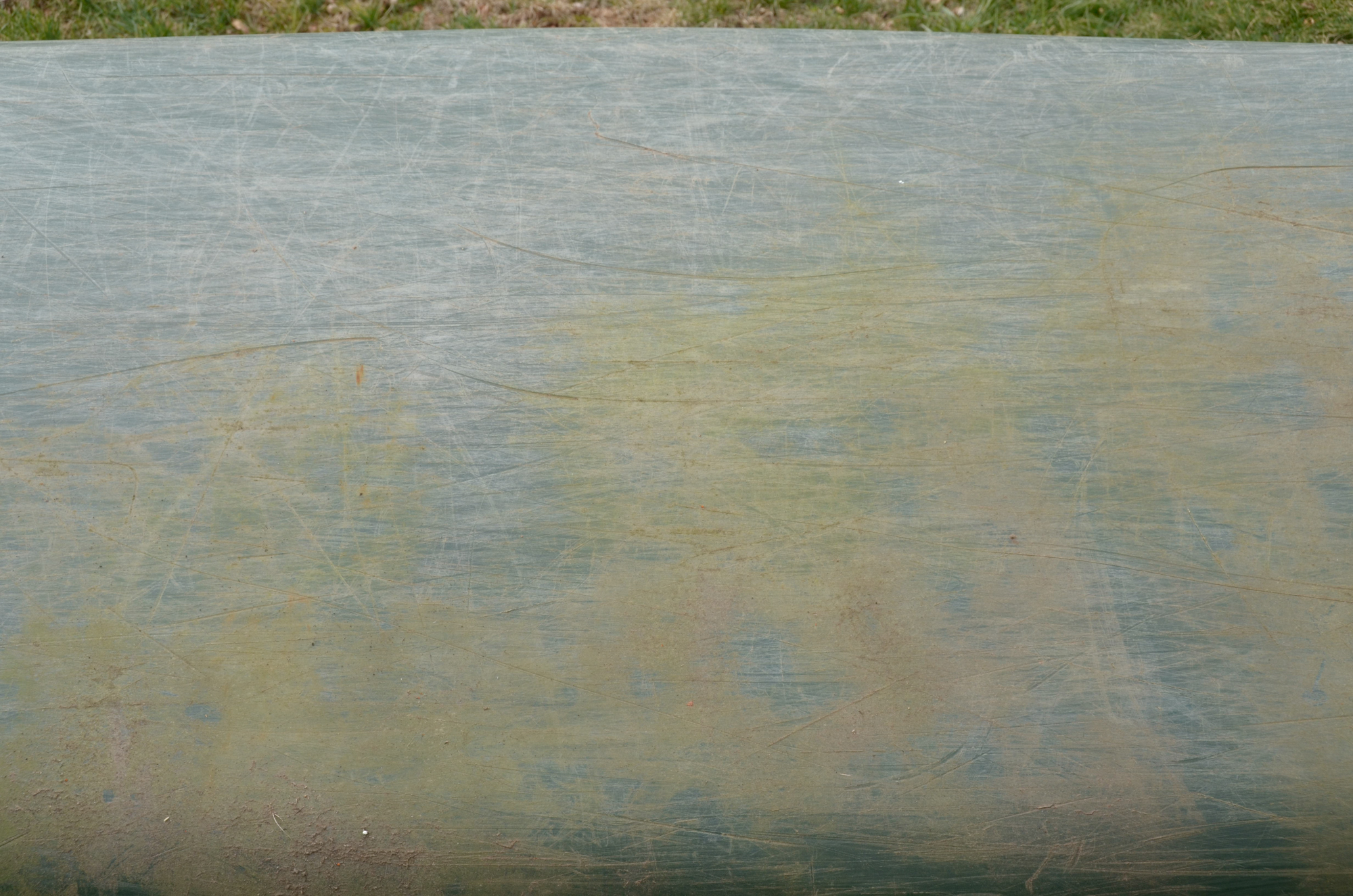 Old Town Discovery 158 Canoe, Minn Kota Trolling Motor and Accessories