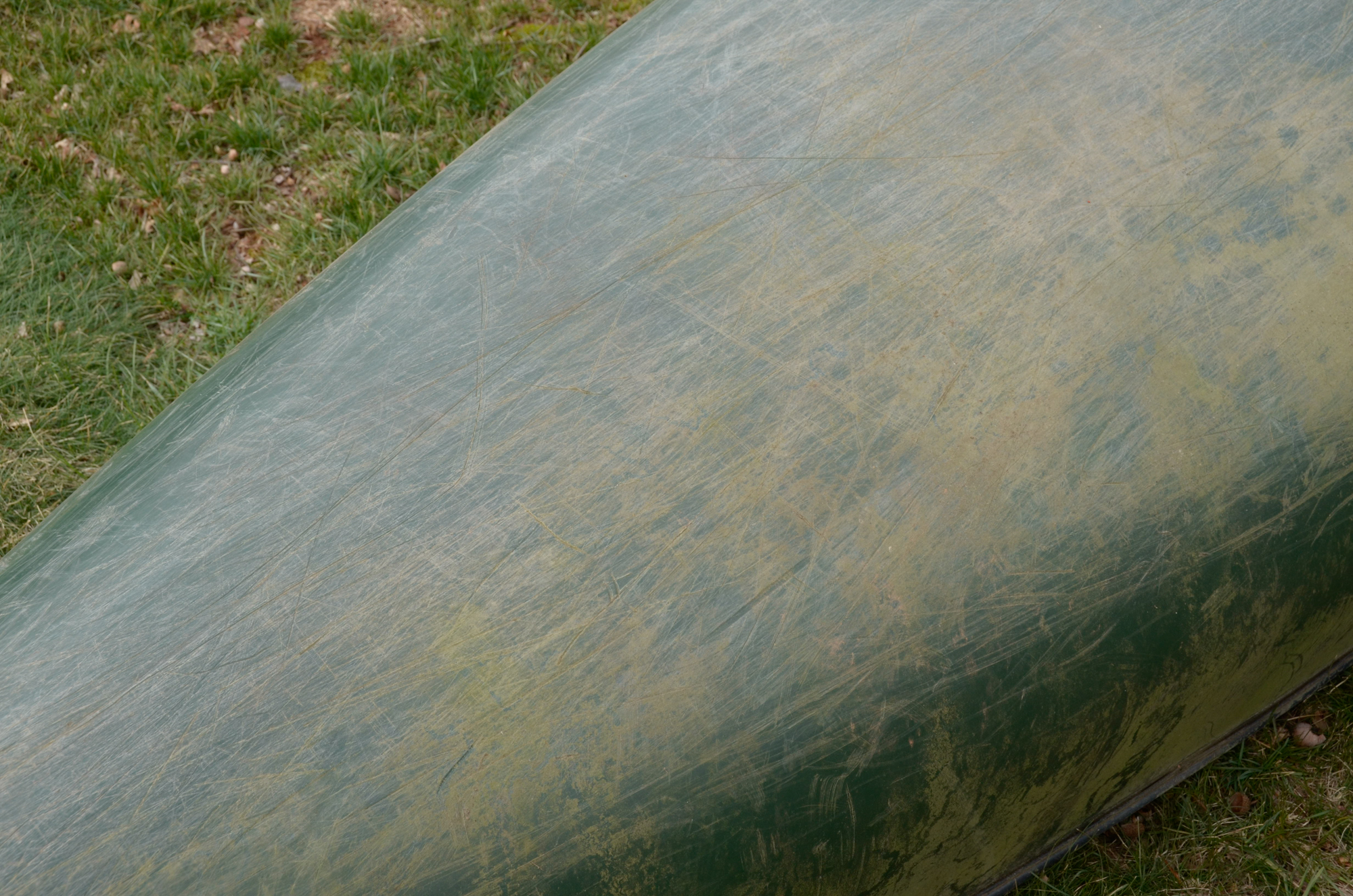 Old Town Discovery 158 Canoe, Minn Kota Trolling Motor and Accessories