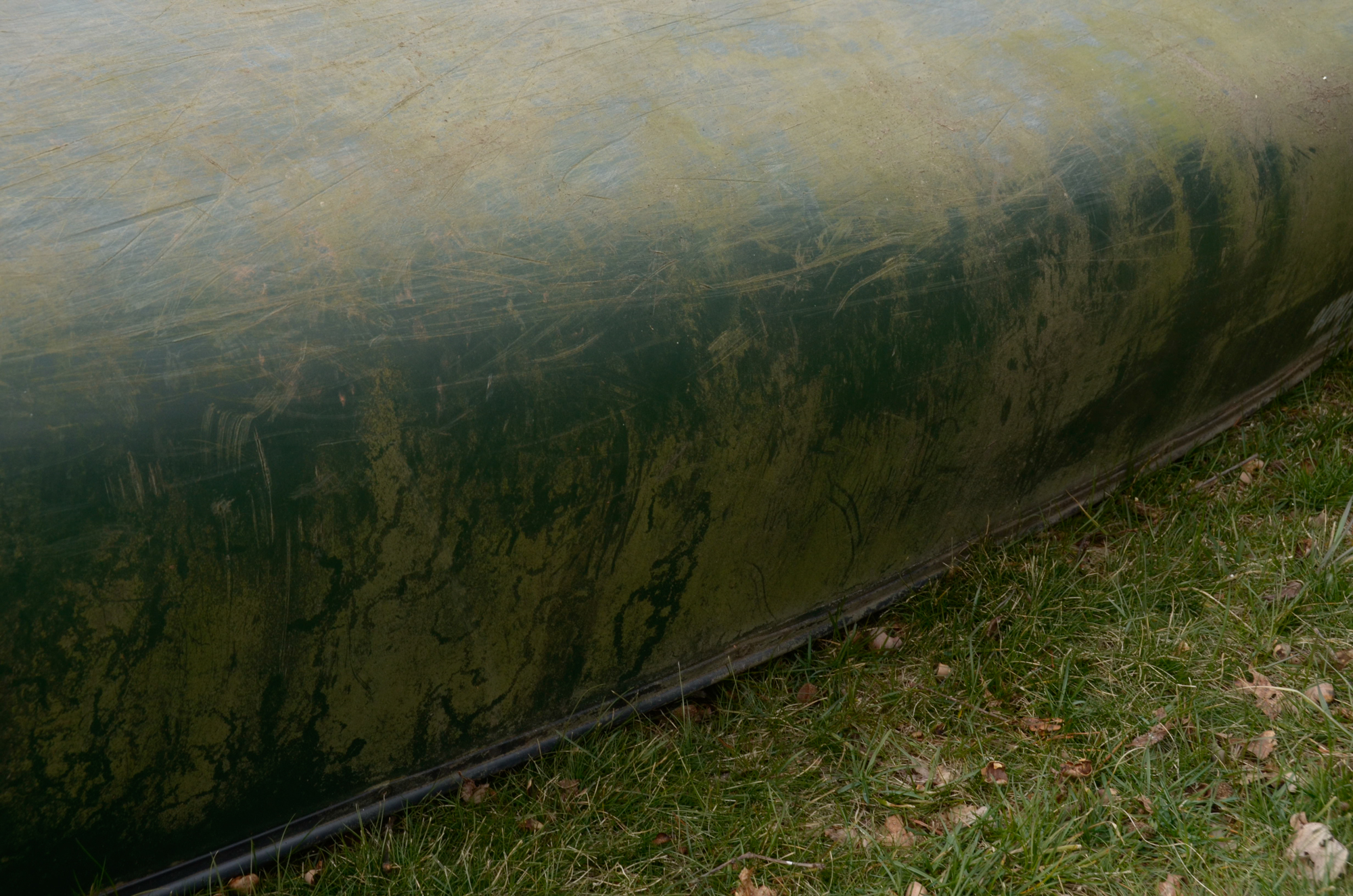 Old Town Discovery 158 Canoe, Minn Kota Trolling Motor and Accessories