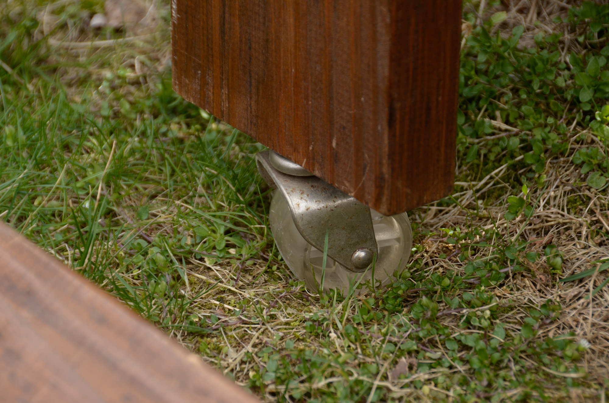 Rustic Pine Twin Bed Frame