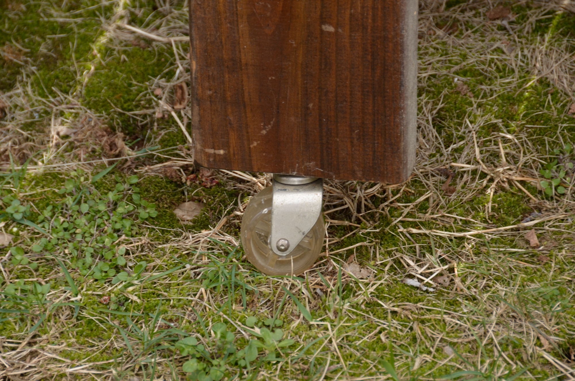 Rustic Pine Twin Bed Frame