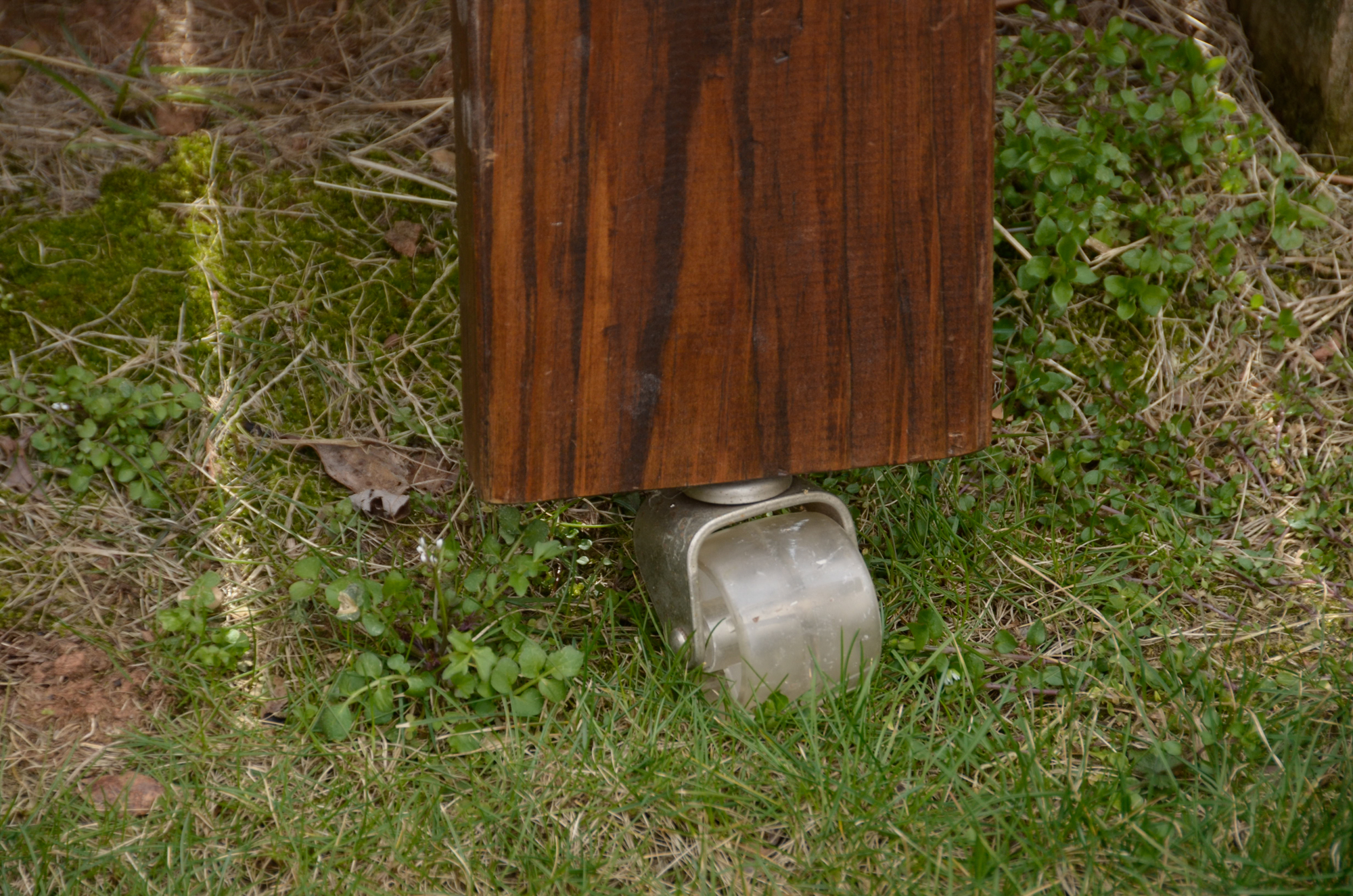 Rustic Pine Twin Bed Frame