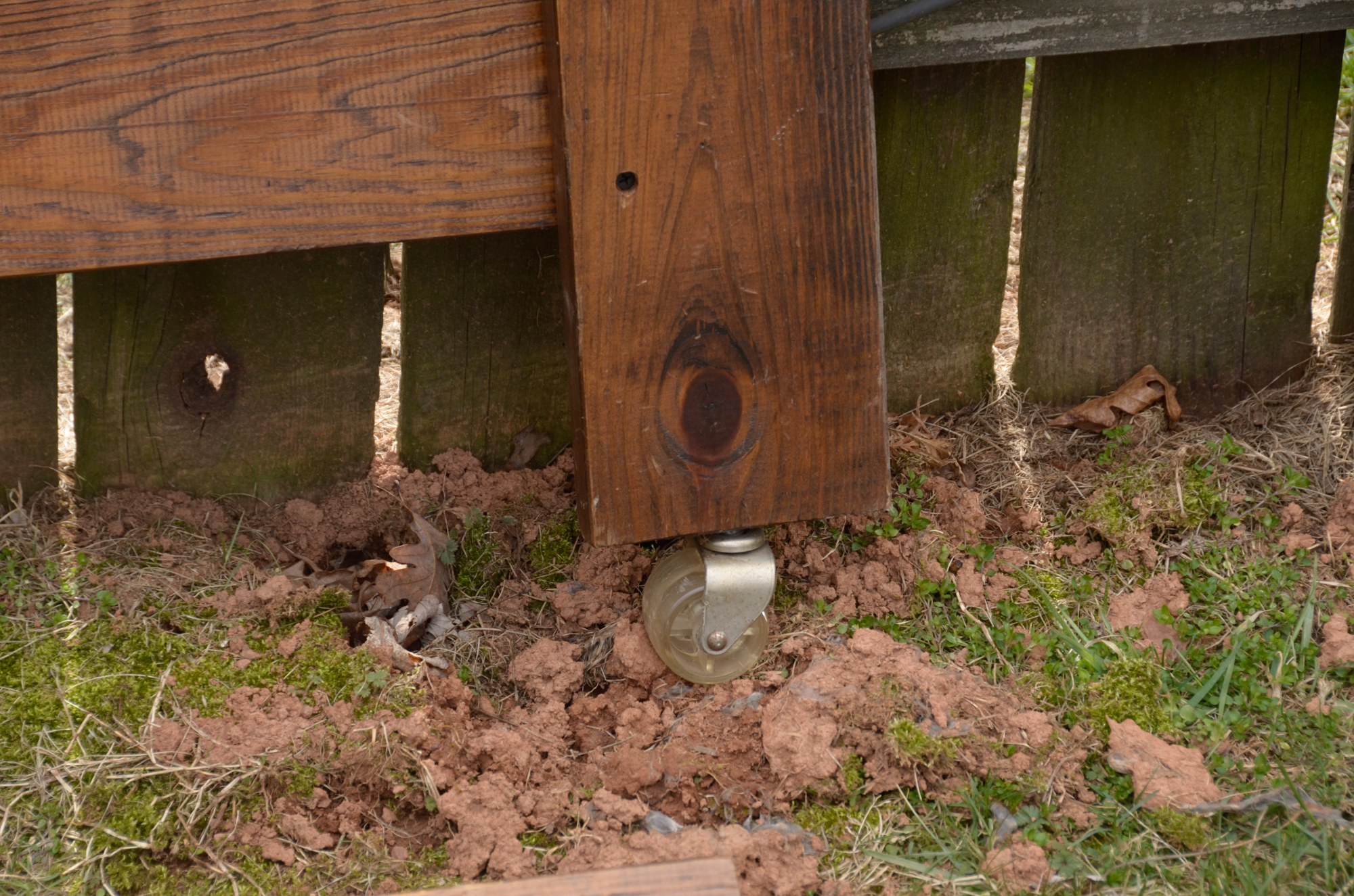 Rustic Pine Twin Bed Frame