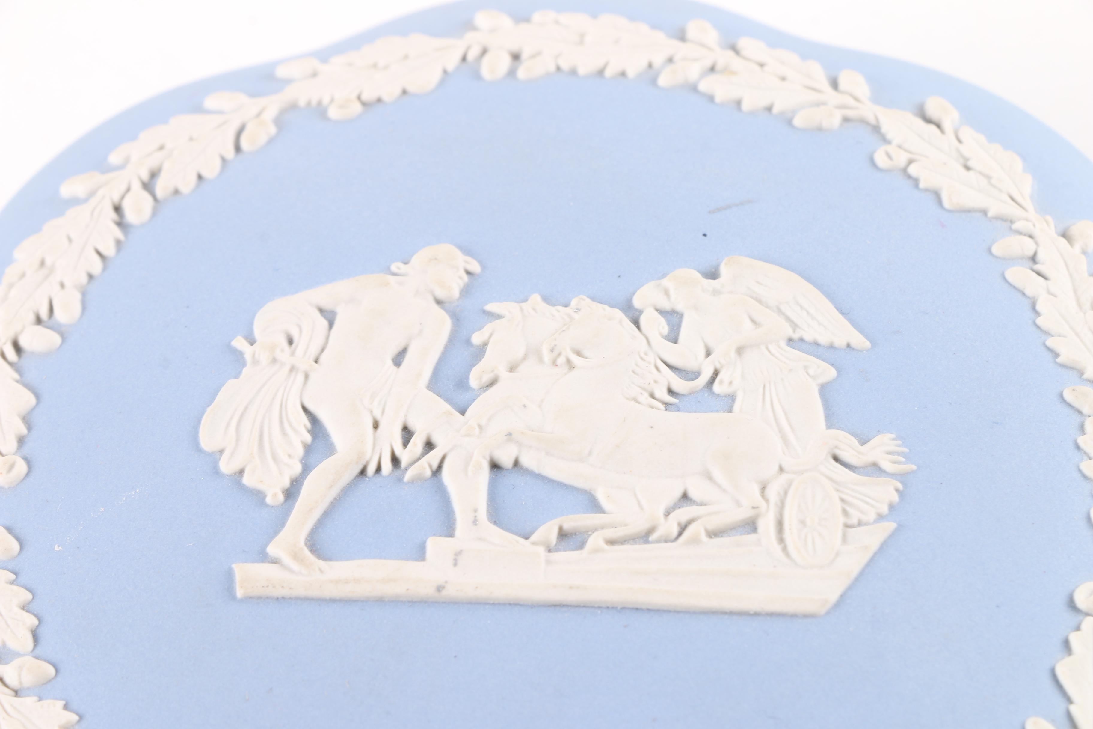 Wedgwood Jasperware Trays and Candy Box