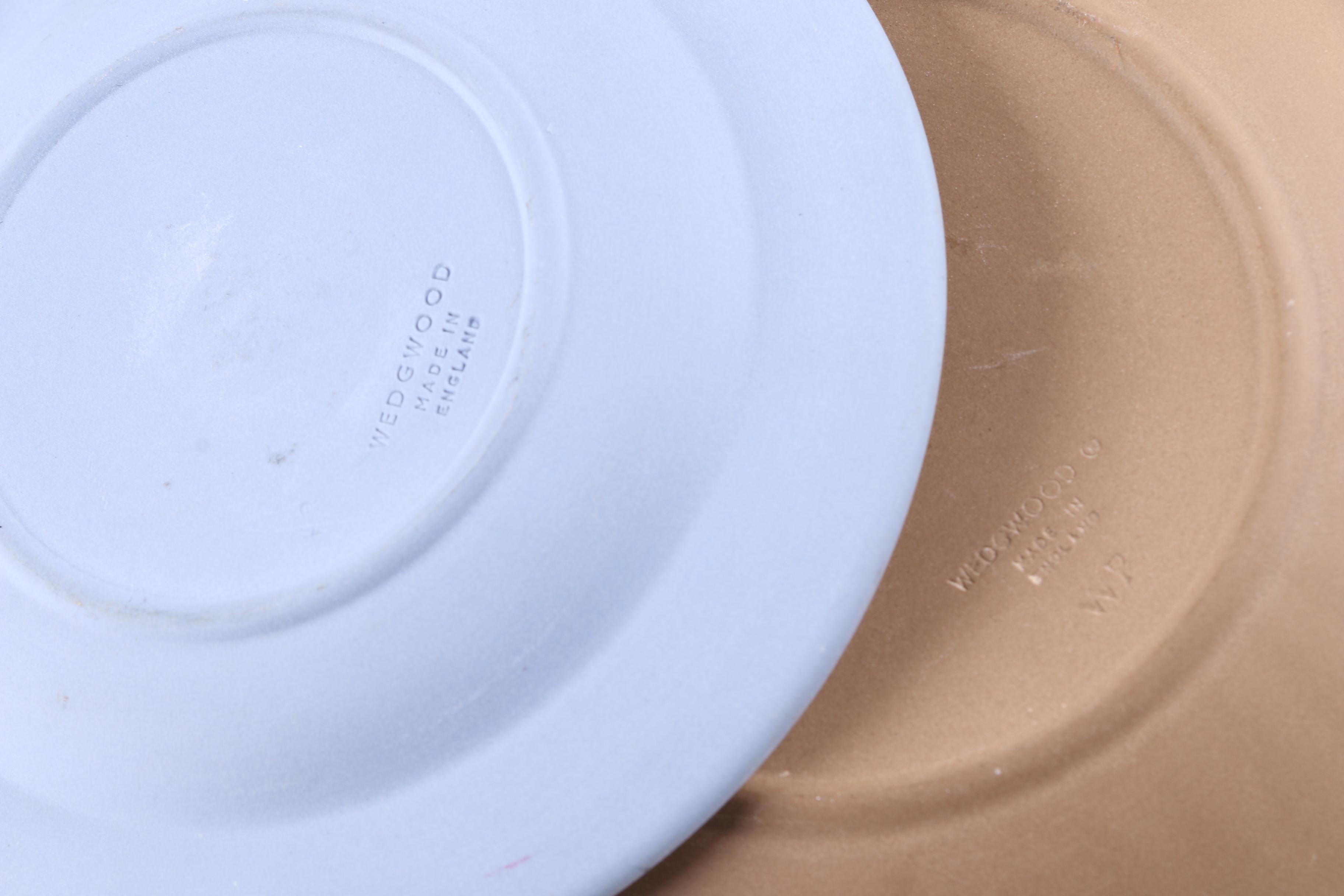 Wedgwood Jasperware Trays and Candy Box