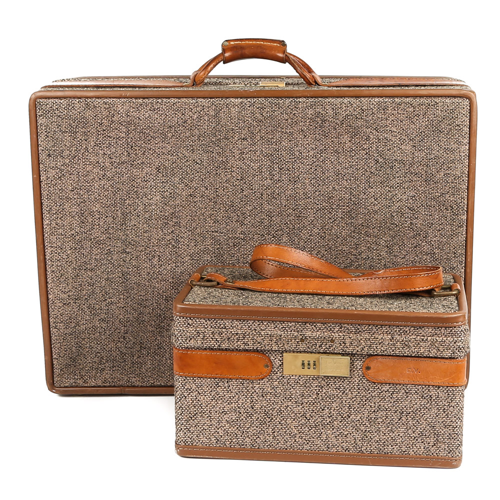 Vintage Hartmann Tweed Luggage